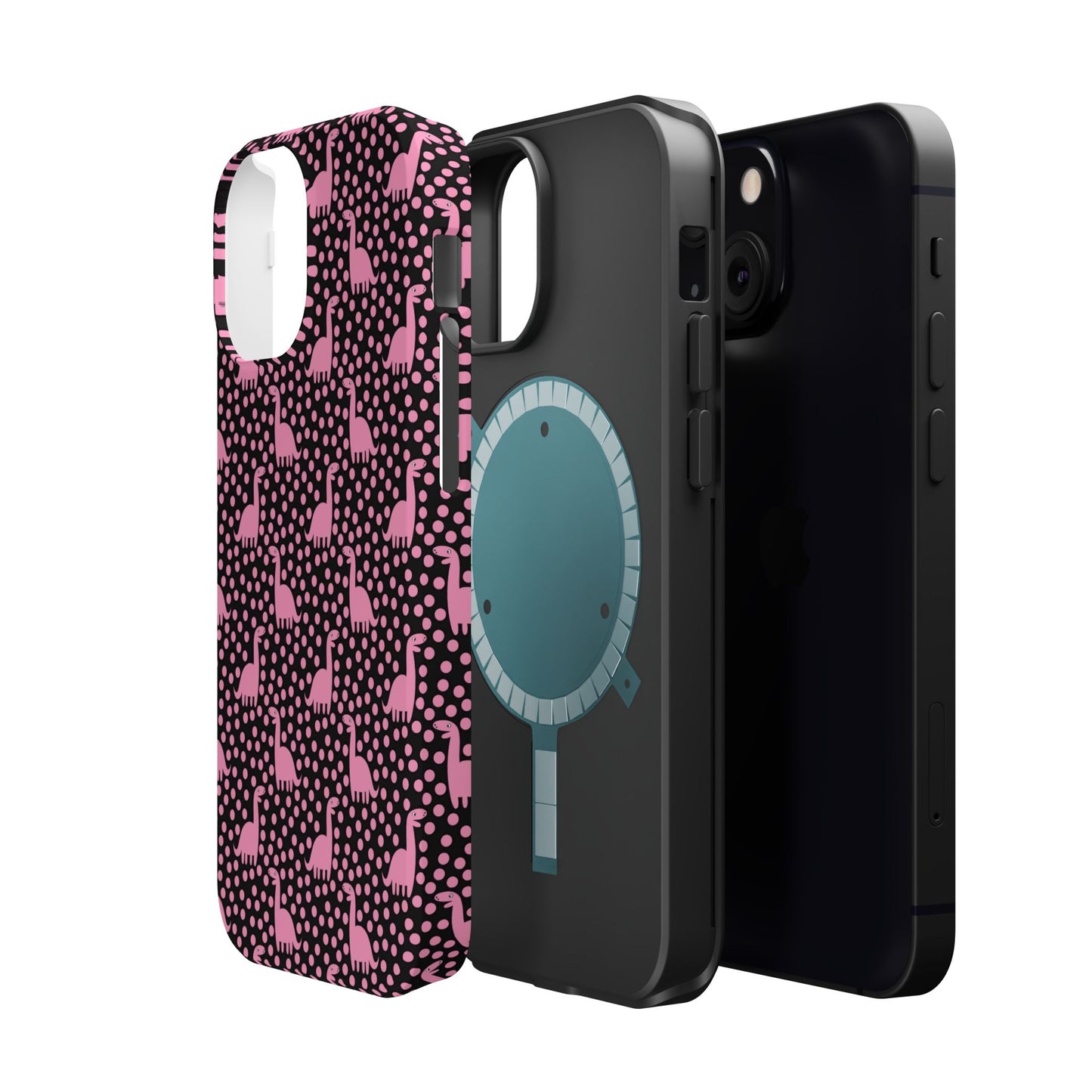 Dinosaur Pattern Phone Case