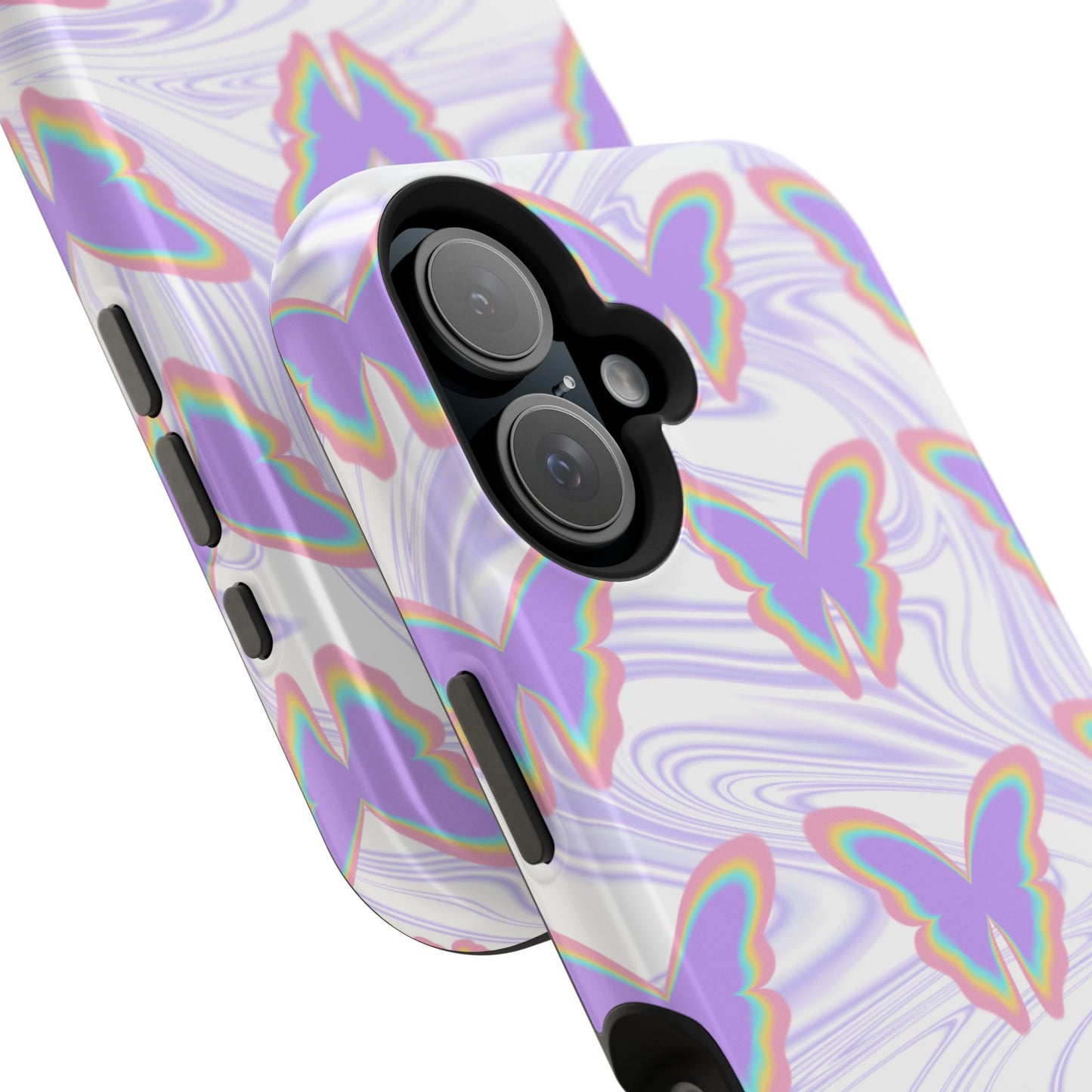 Colorful Butterfly Magnetic Phone Case