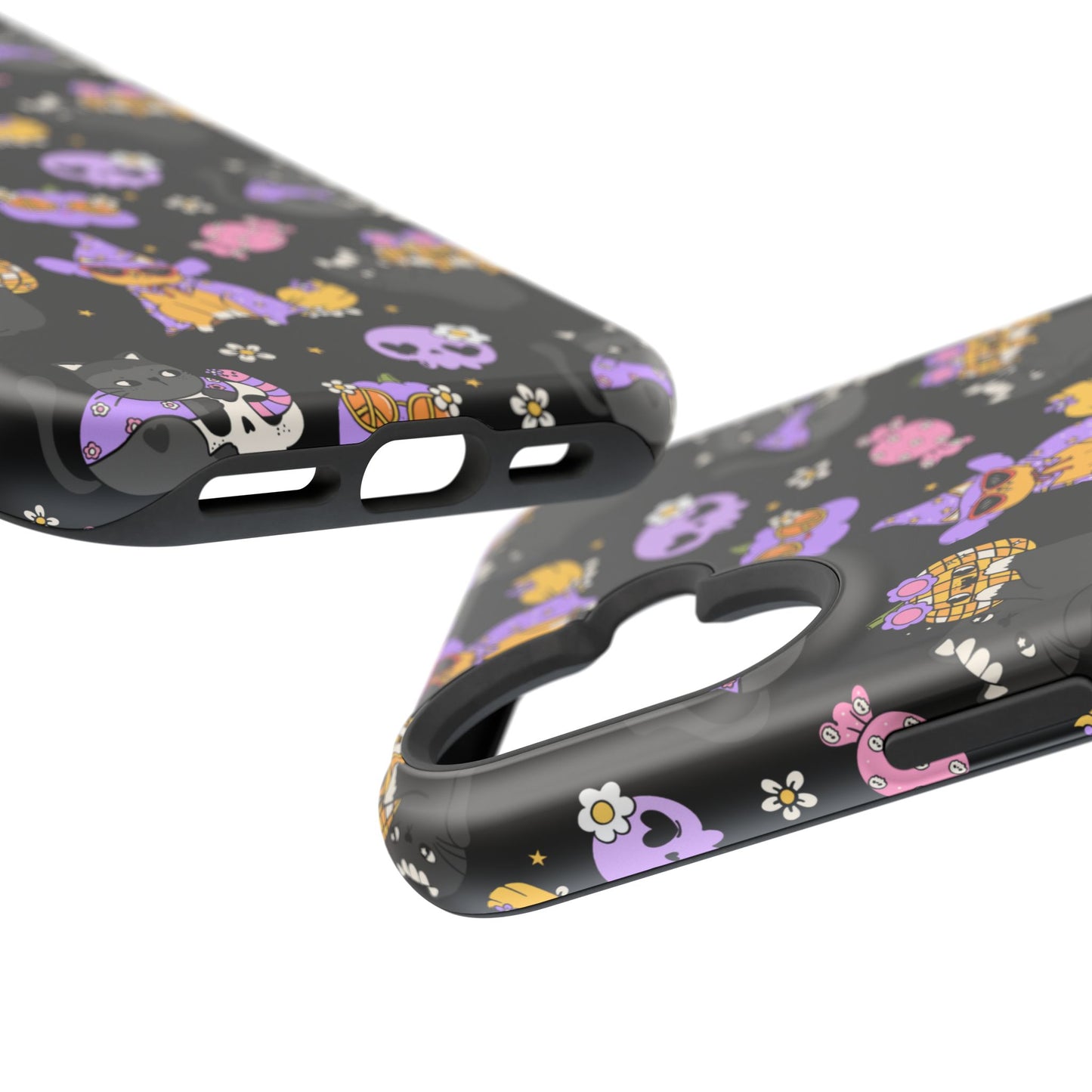 Magnetic Pet-Themed Phone Case