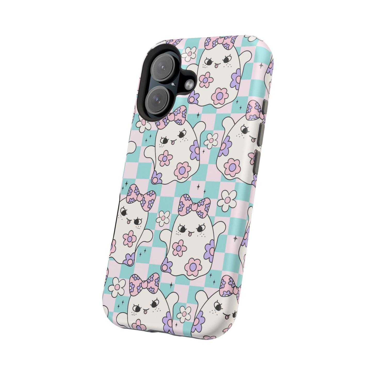 Adorable Ghost Pattern Magnetic Phone Case