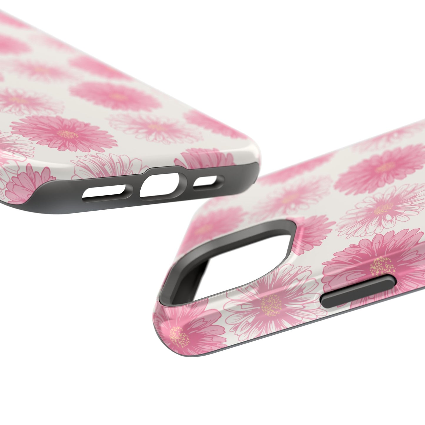 Magnetic Floral Phone Case