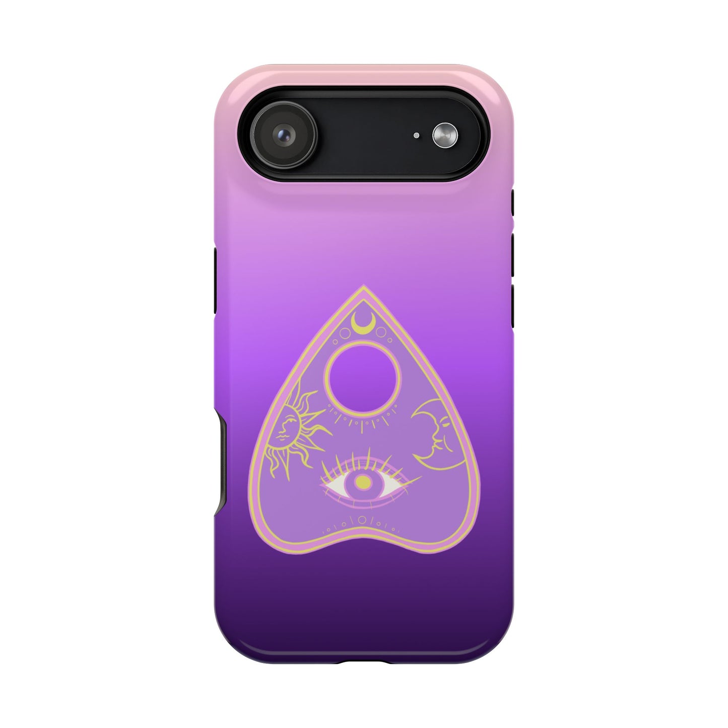 Purple Gradient with Planchette and Celestial Design