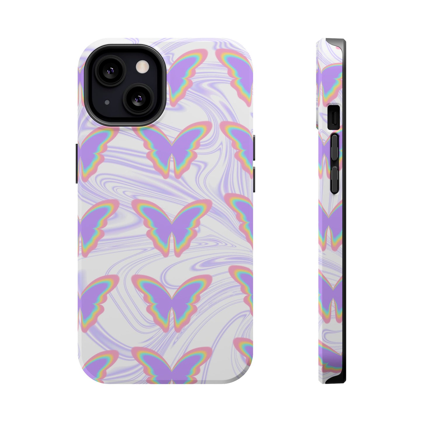 Colorful Butterfly Magnetic Phone Case