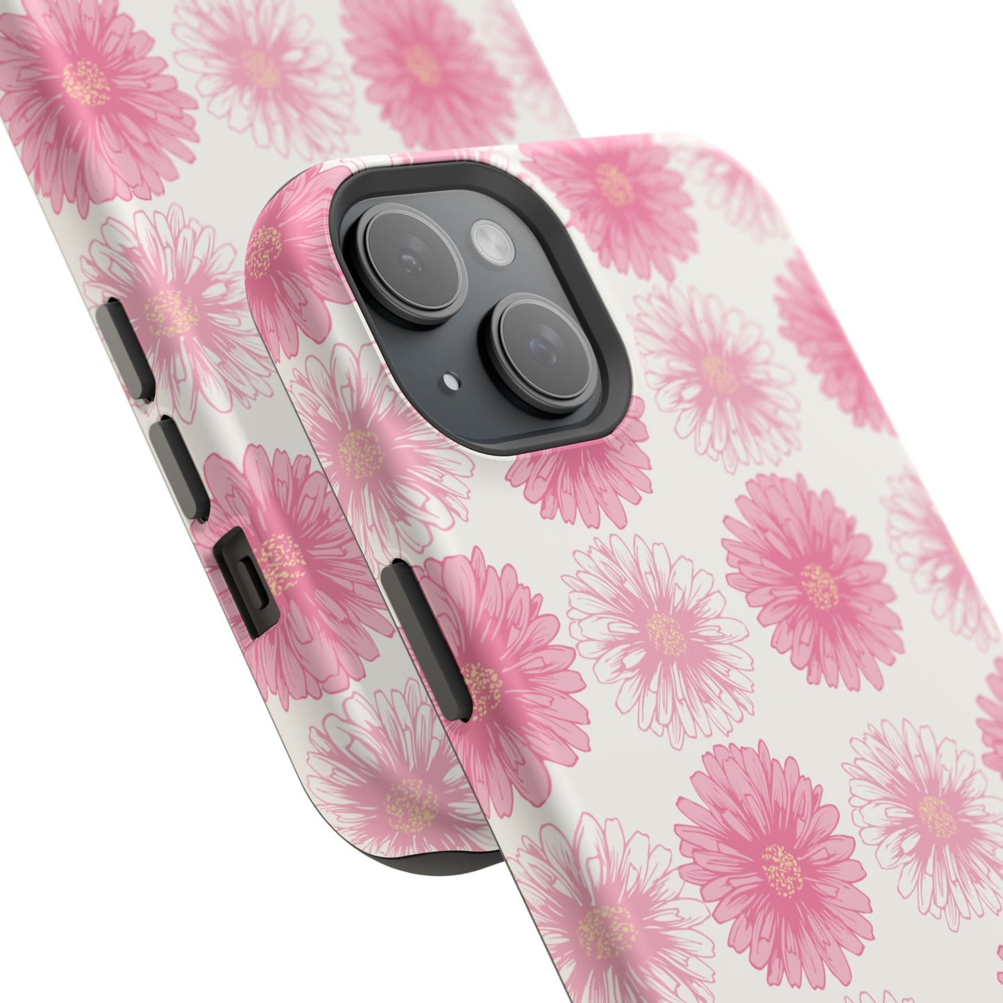 Magnetic Floral Phone Case