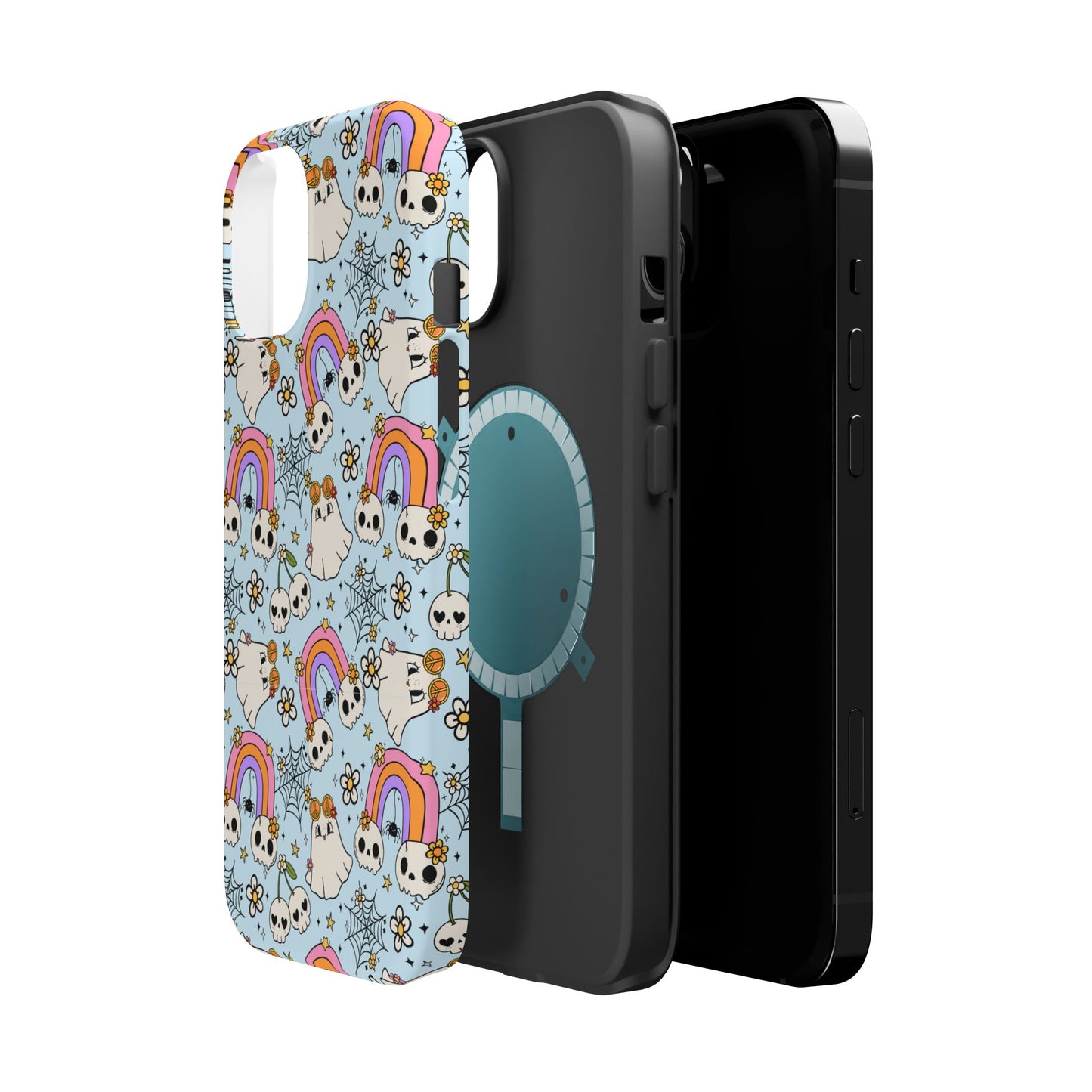 Vibrant Kitty Phone Case