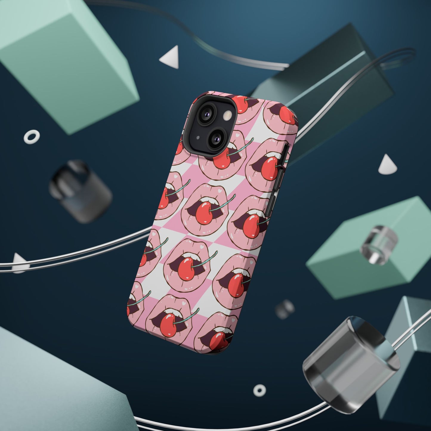 Cherry Lips Phone Case