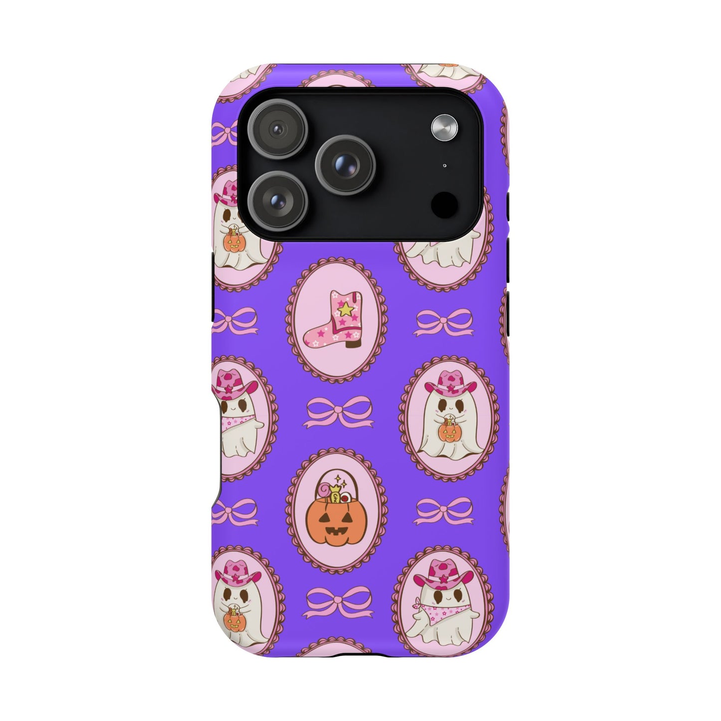 Whimsical Halloween Magnetic Phone Cases