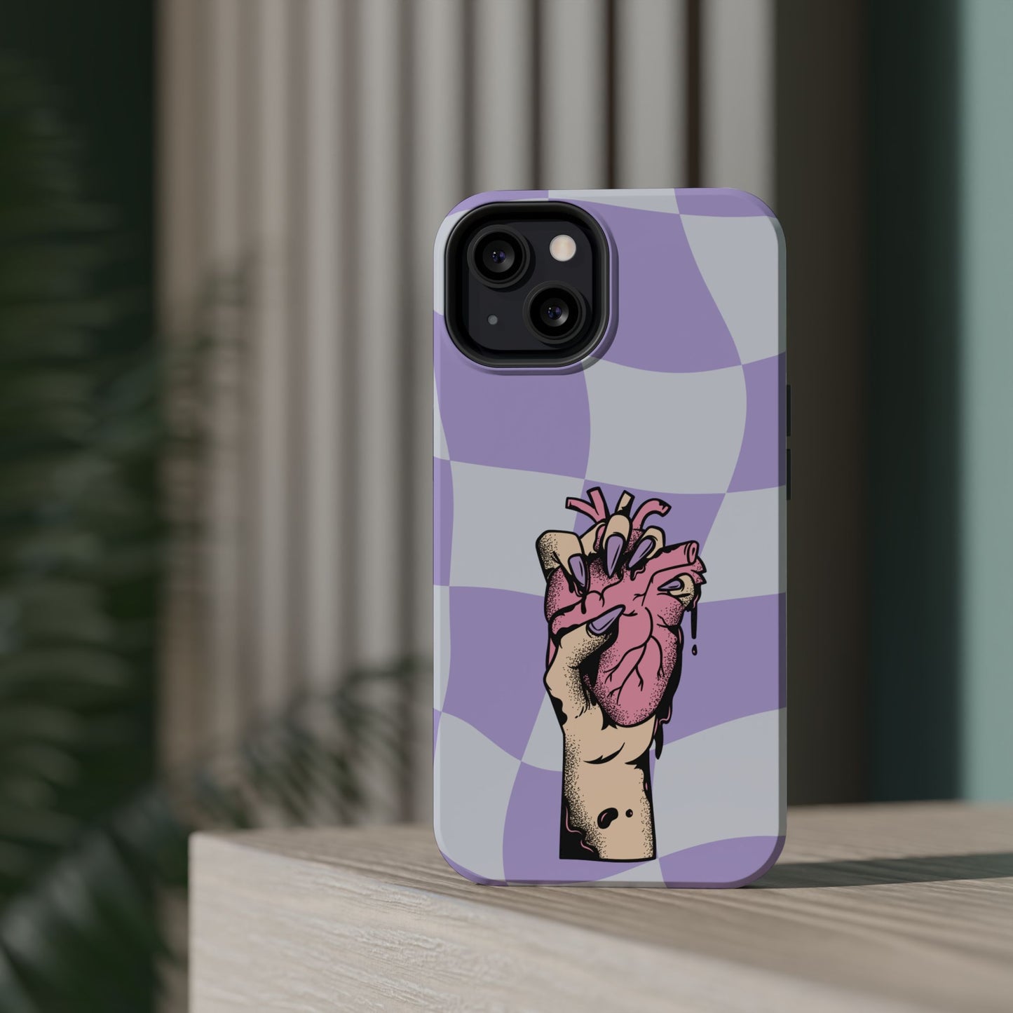 Vibrant Heart Design Cases