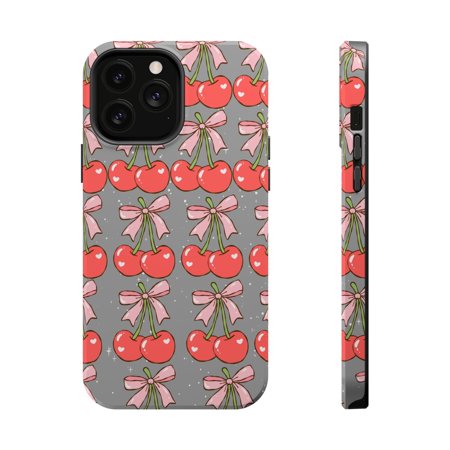 Cherry Bow Magnetic Phone Case