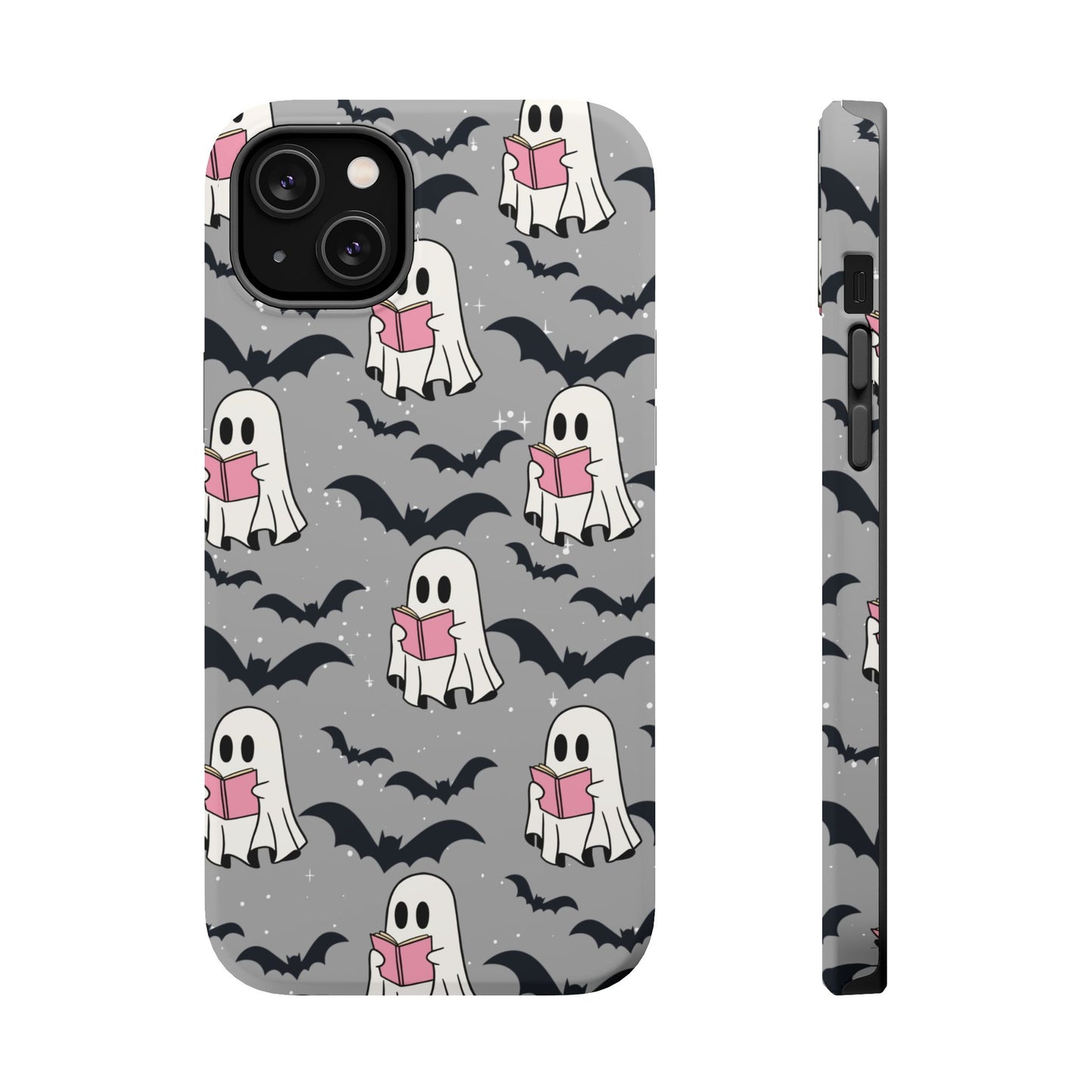 Ghostly Bat Phone Cases