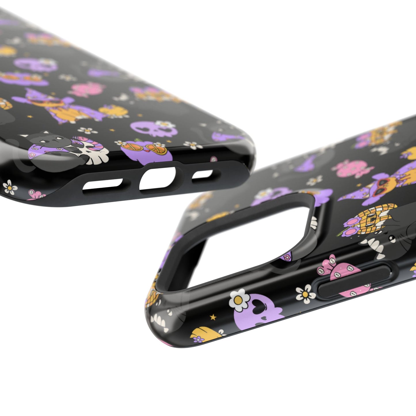 Magnetic Pet-Themed Phone Case