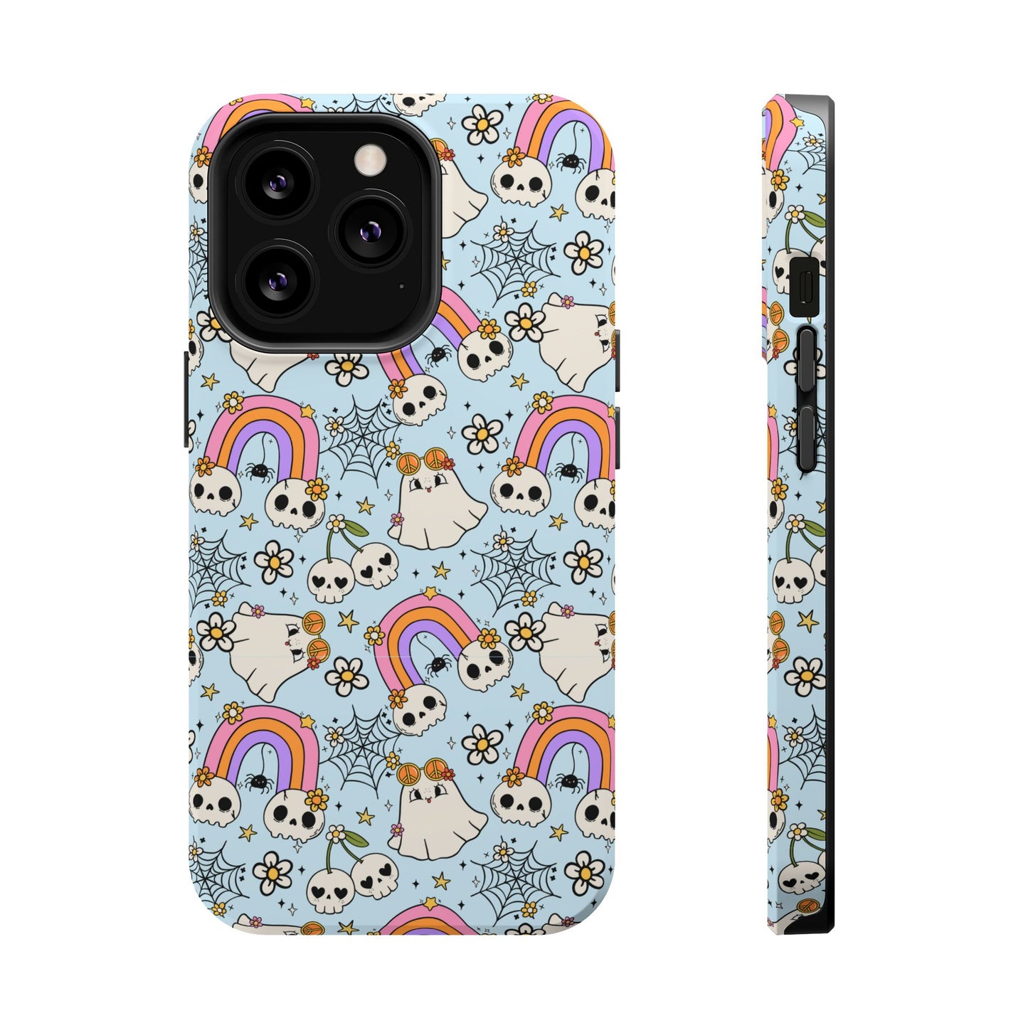 Vibrant Kitty Phone Case