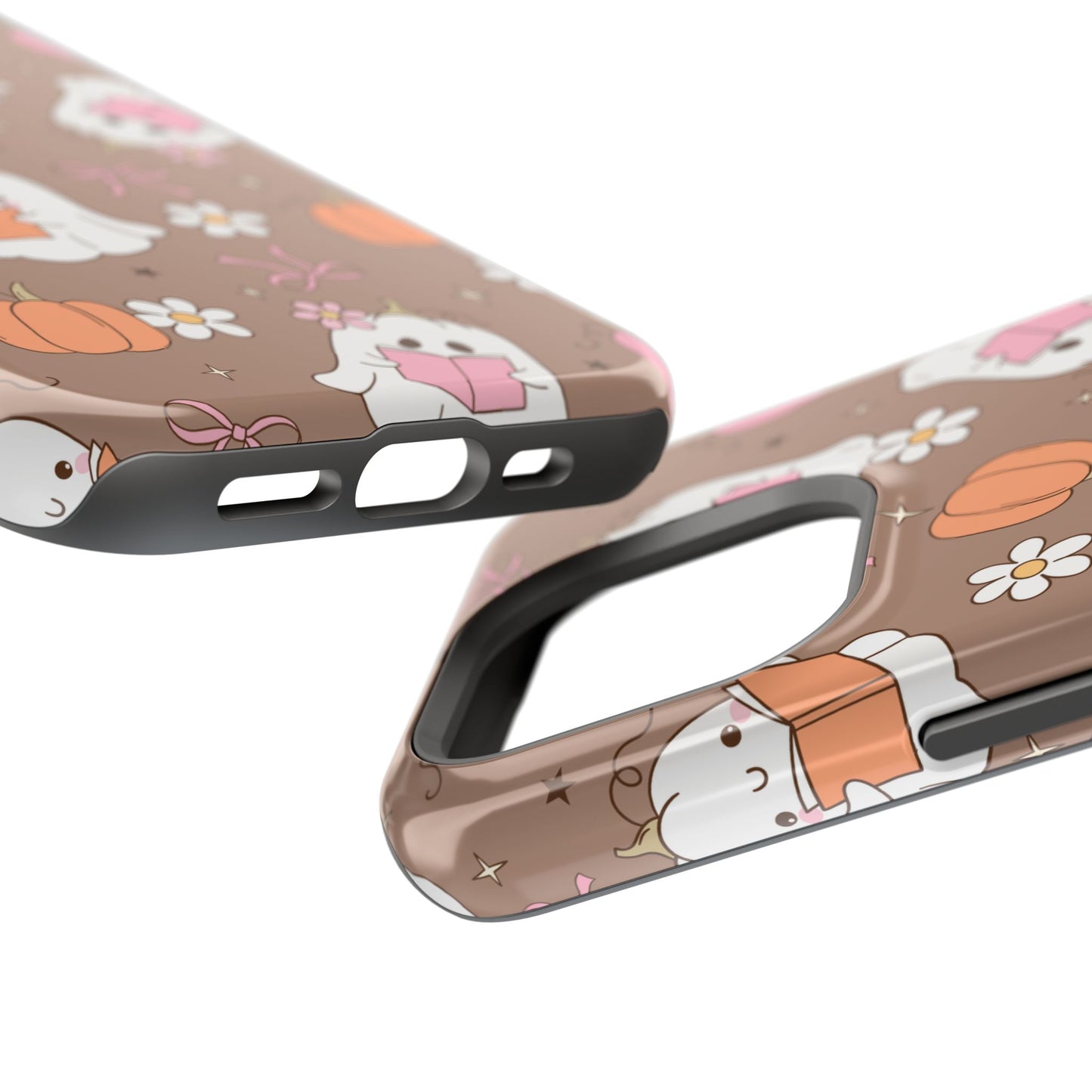 Cute Ghosts Magnetic Phone Case