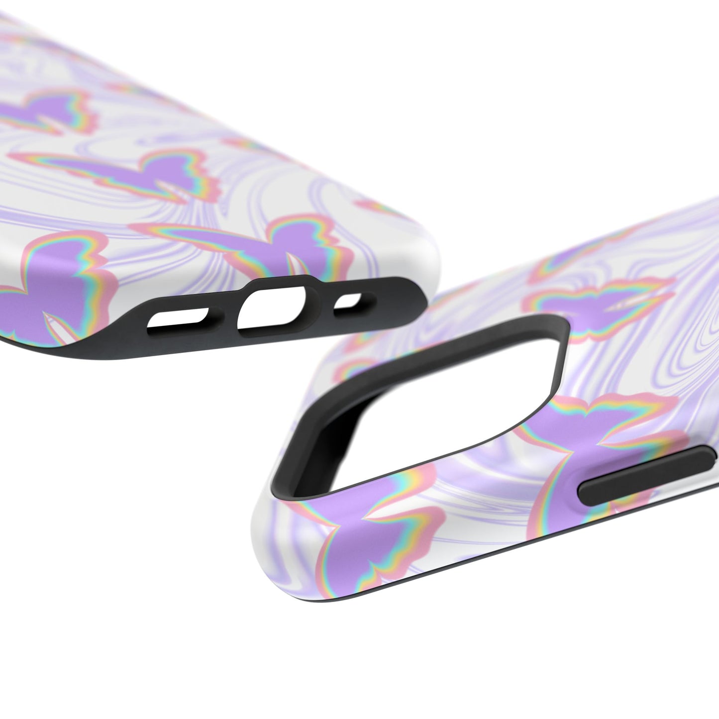 Colorful Butterfly Magnetic Phone Case