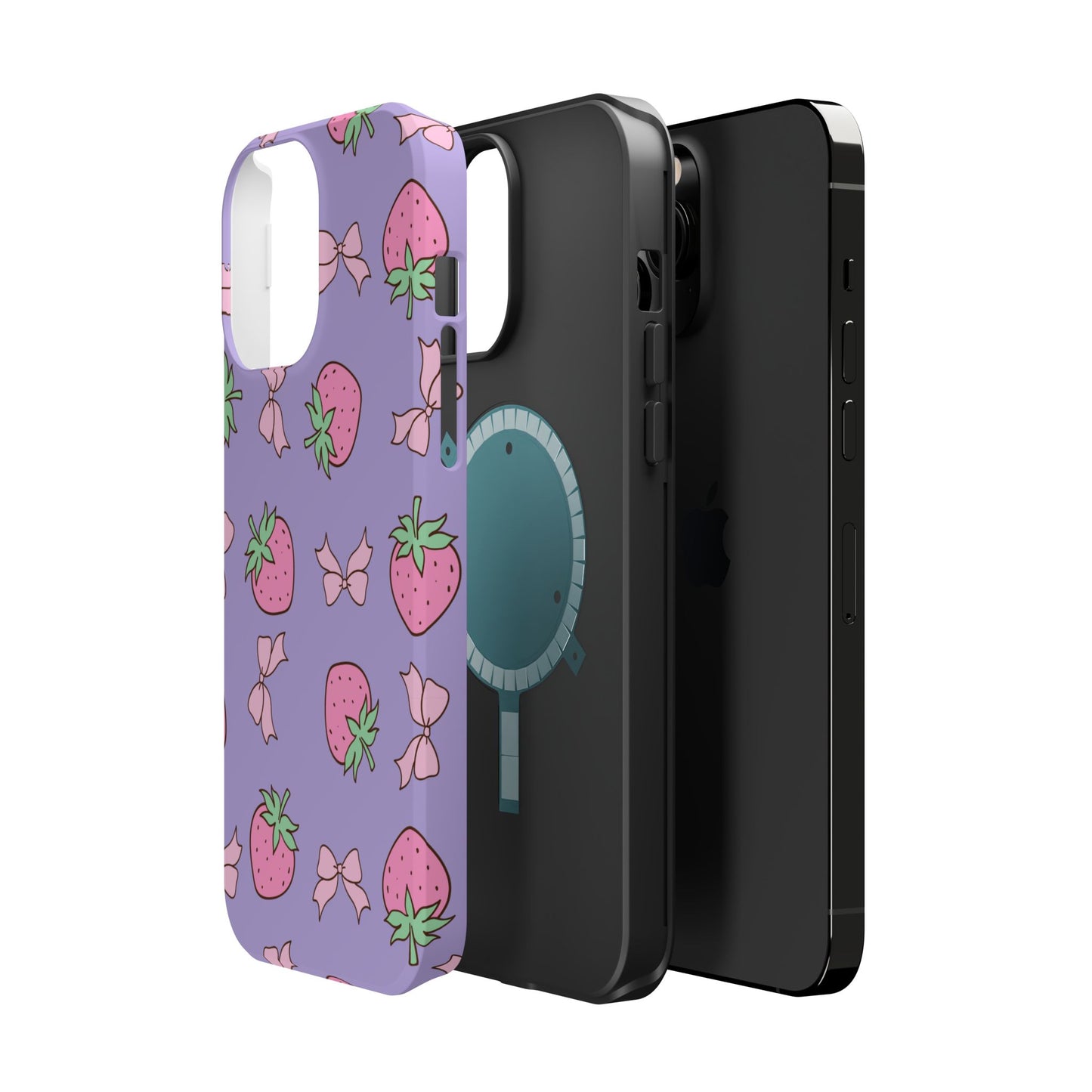 Cute Strawberry Pattern Phone Case
