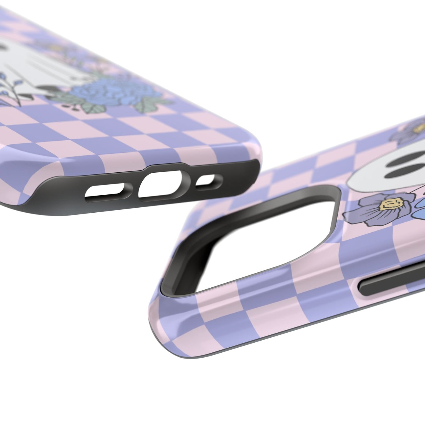Cute Ghost Floral Phone Case