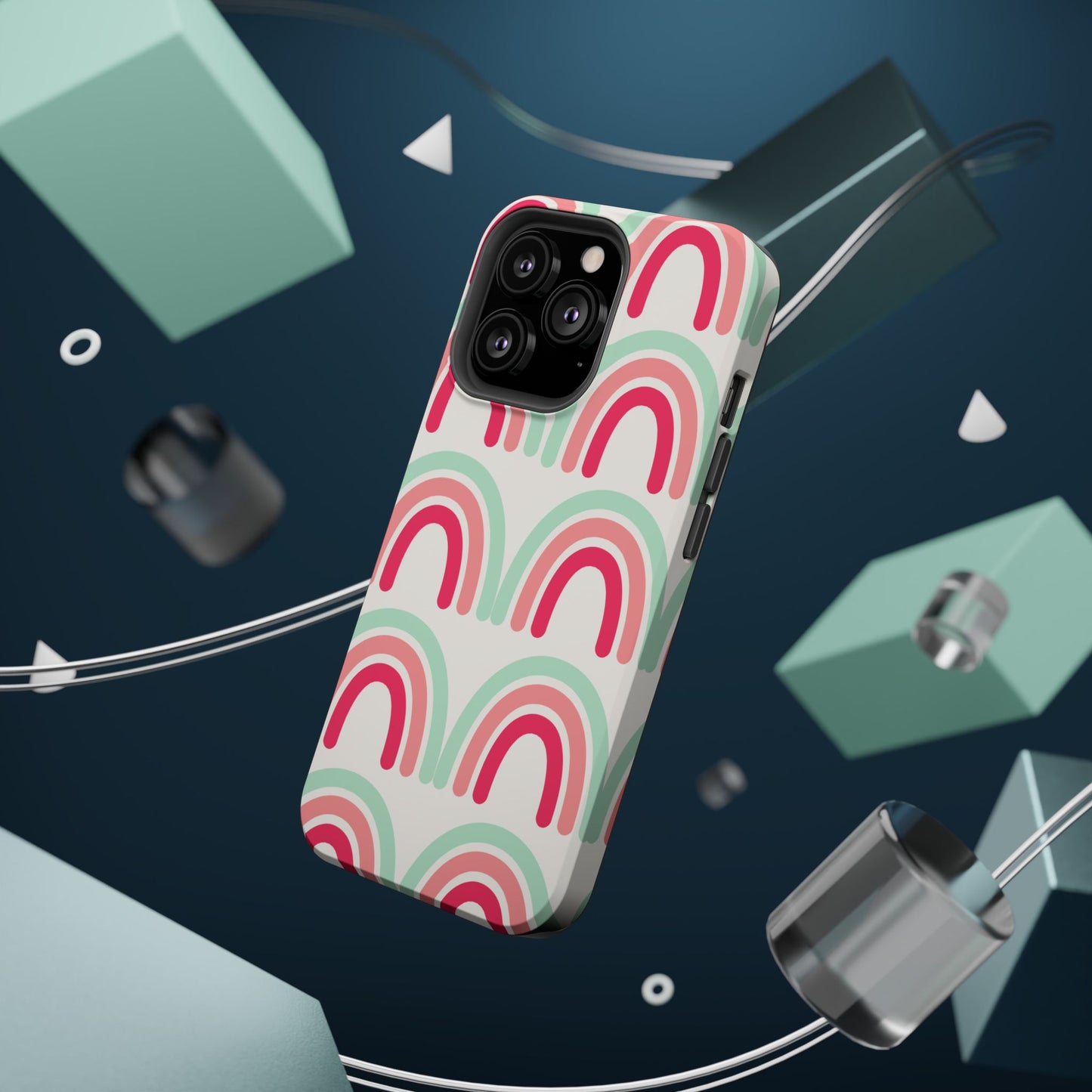 Rainbow Magnetic Phone Case