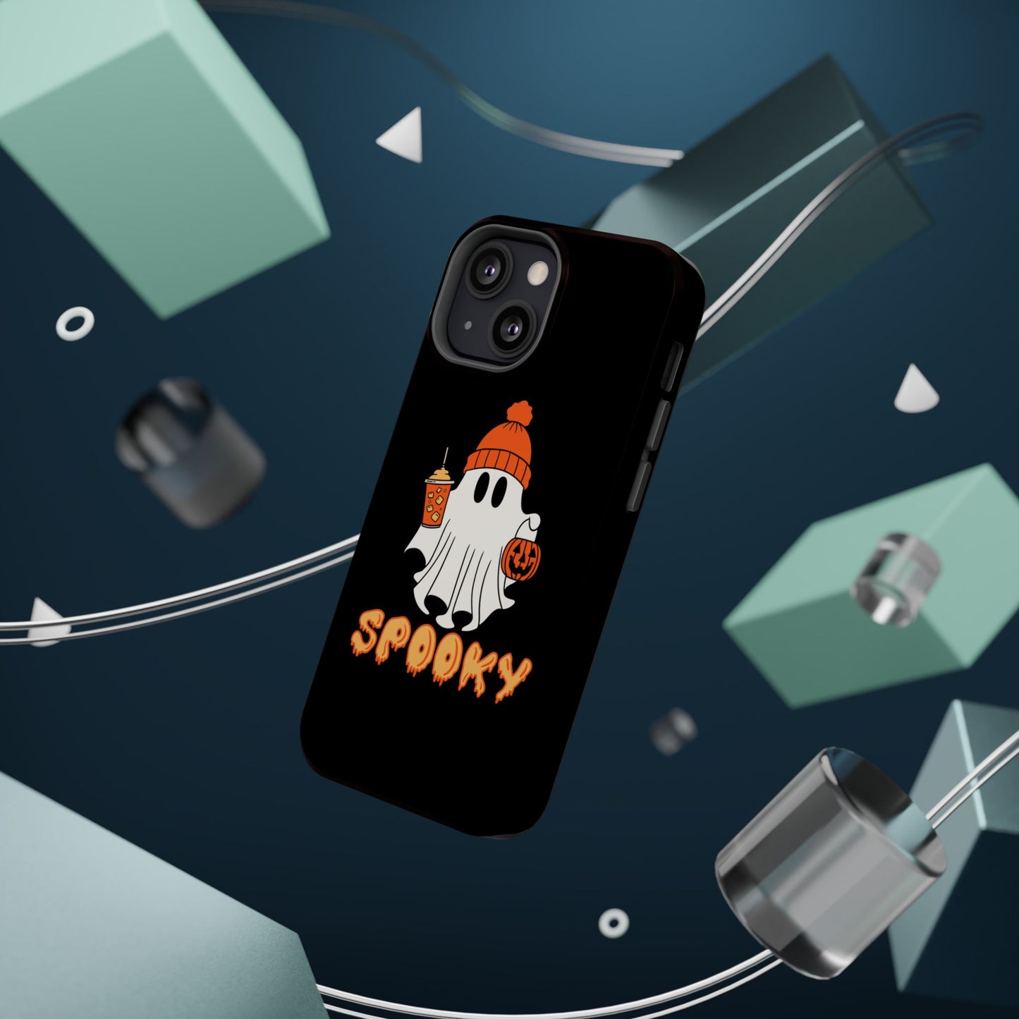 Spooky Ghost Phone Case