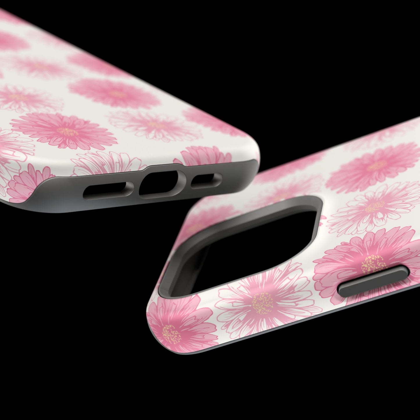 Magnetic Floral Phone Case
