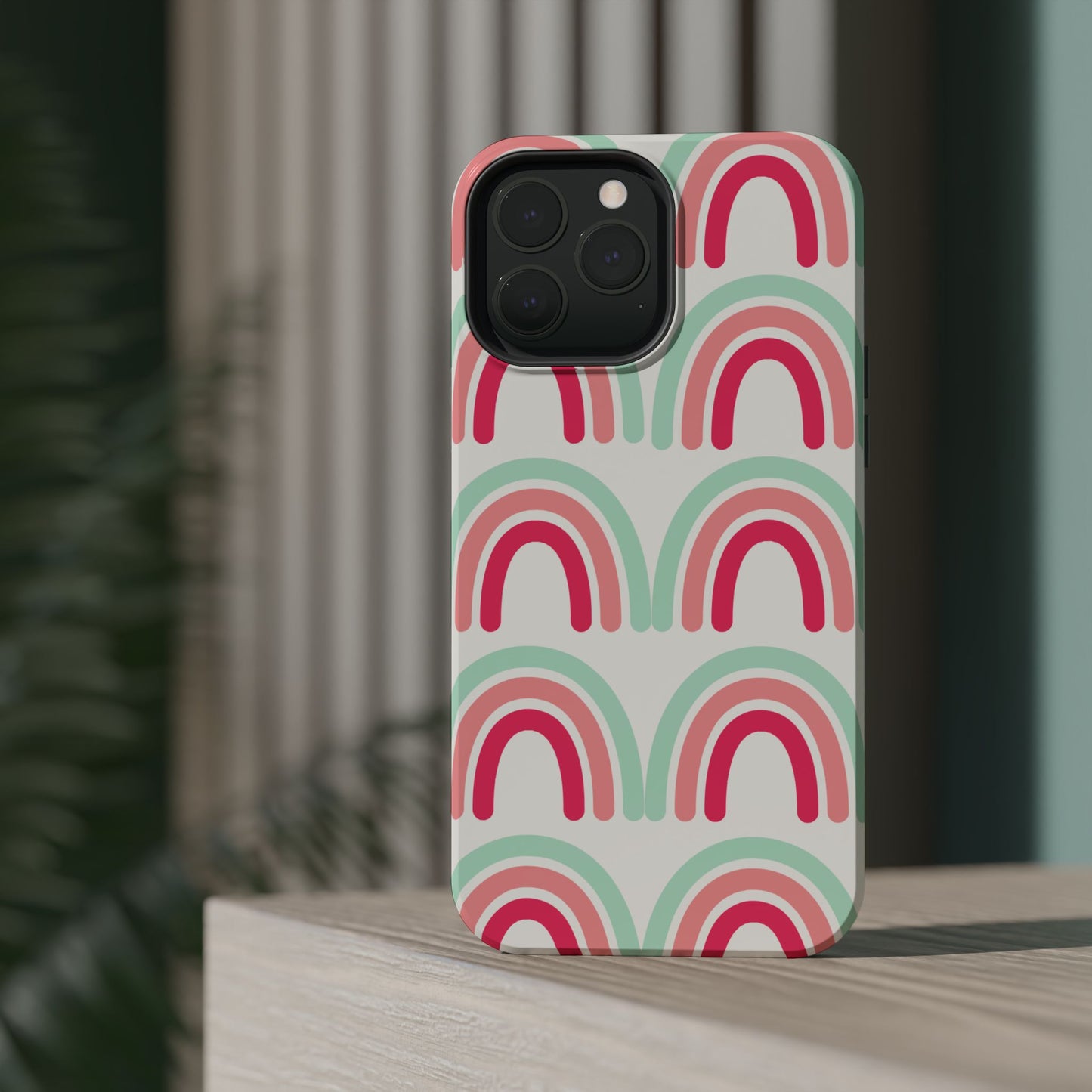 Rainbow Magnetic Phone Case