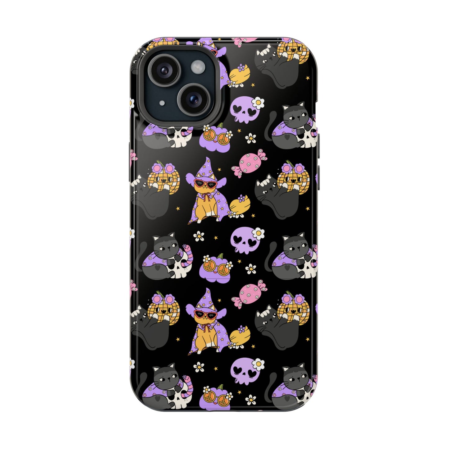 Magnetic Pet-Themed Phone Case