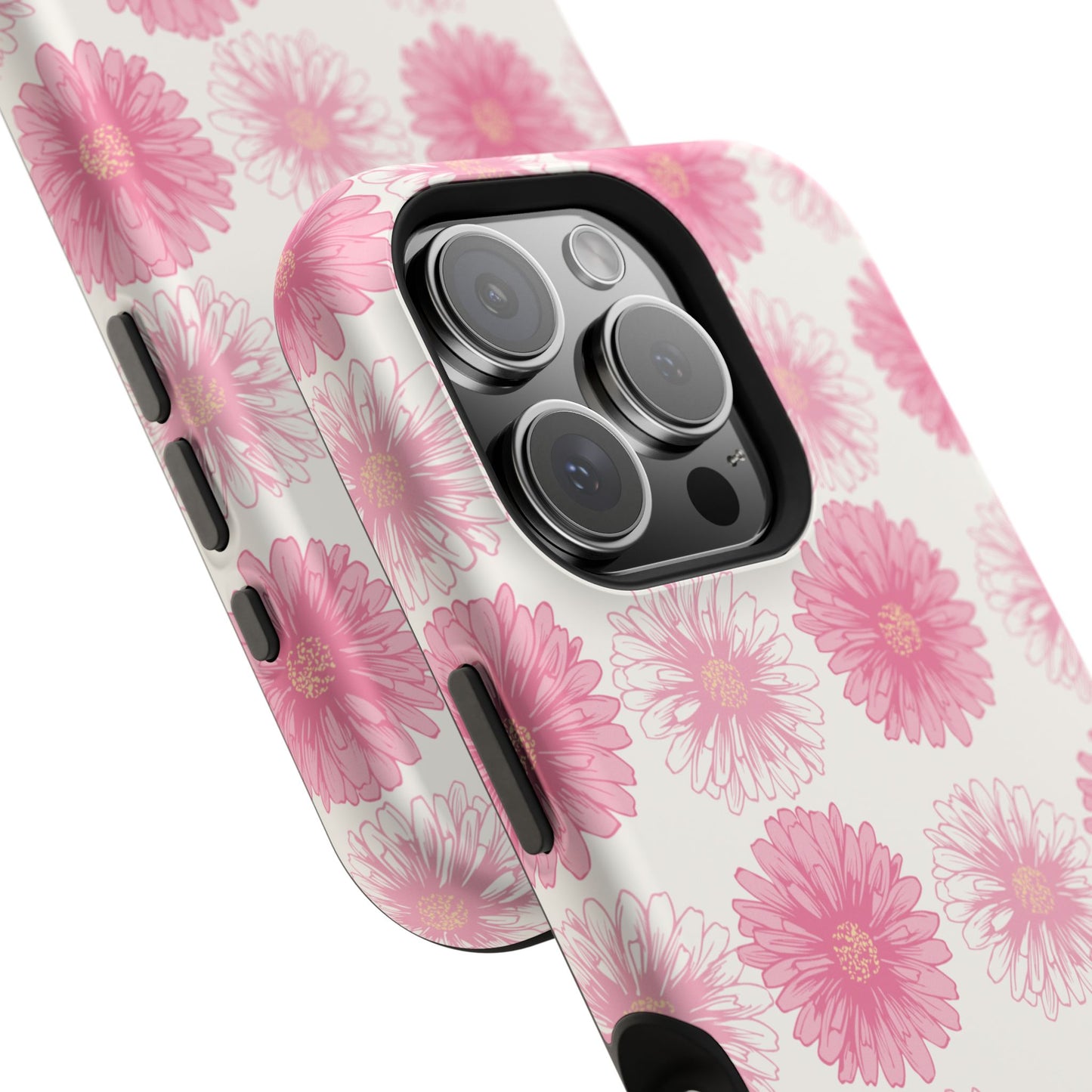 Magnetic Floral Phone Case