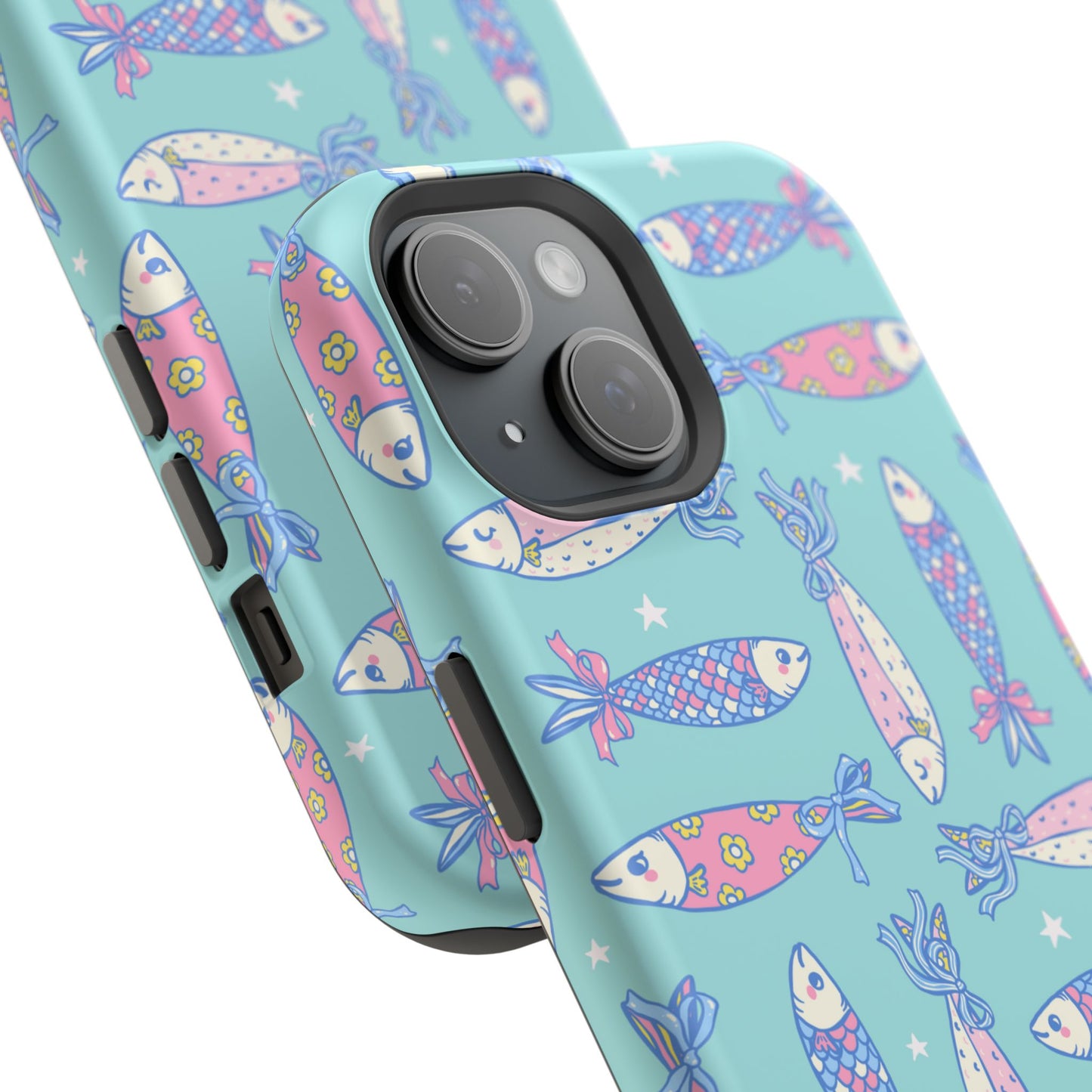 Whimsical Fish Phone Case