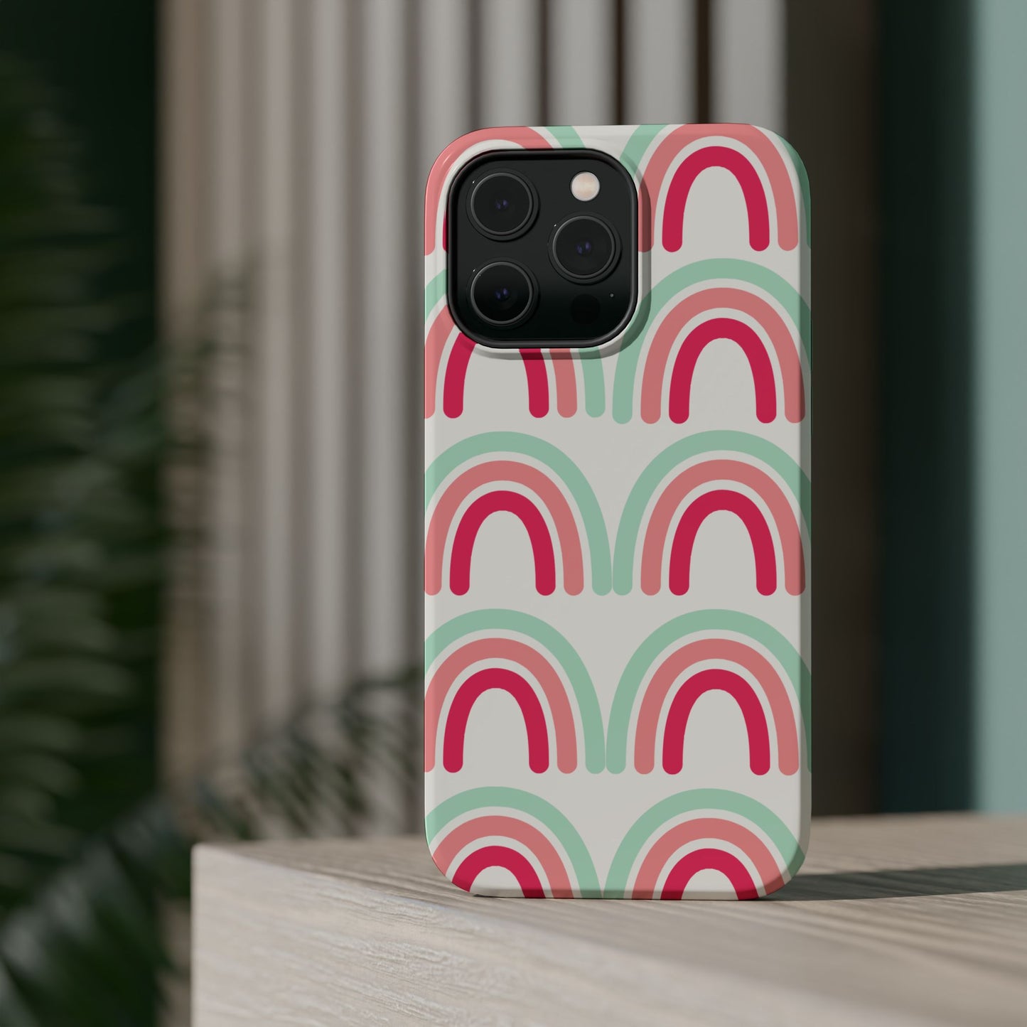 Rainbow Magnetic Phone Case