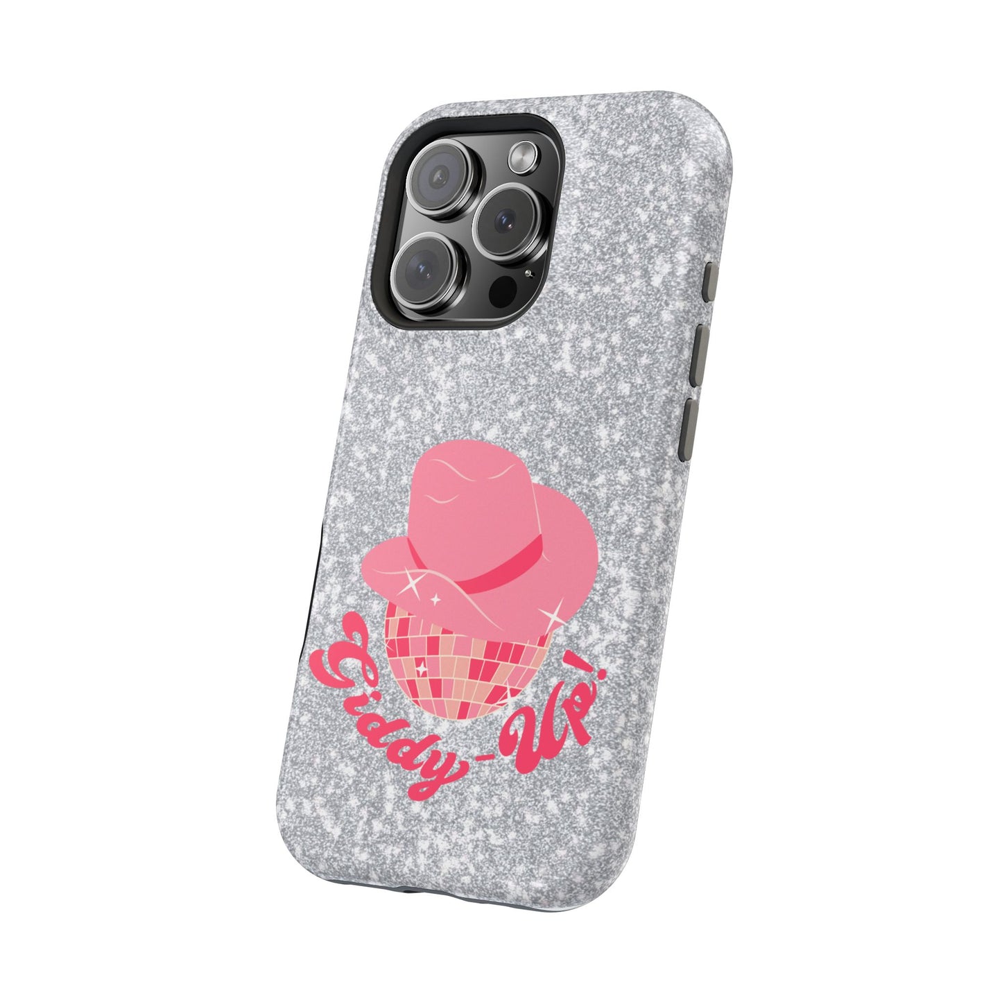 Giddy Up Glam Magnetic Phone Case