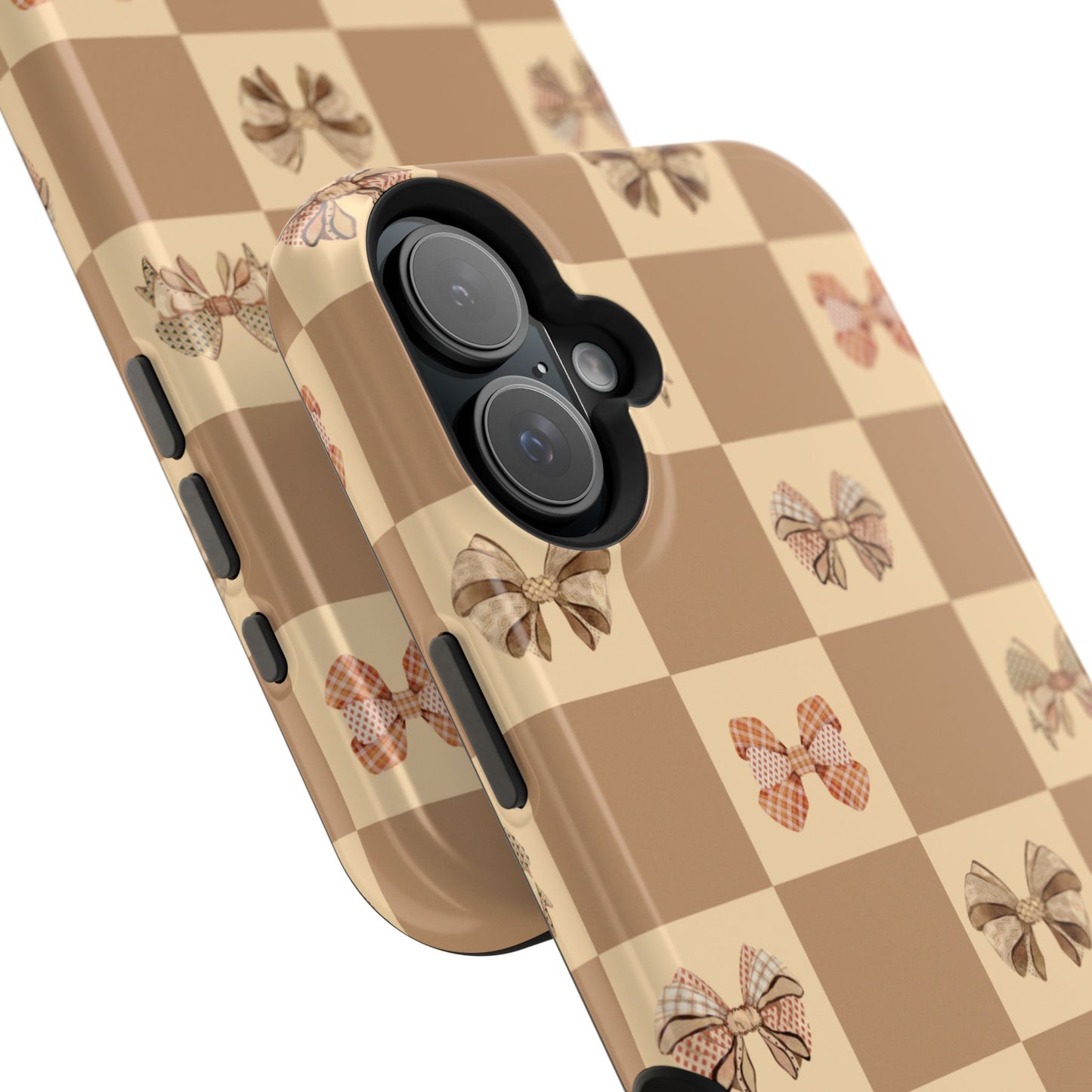 Charming Bow Pattern Phone Case