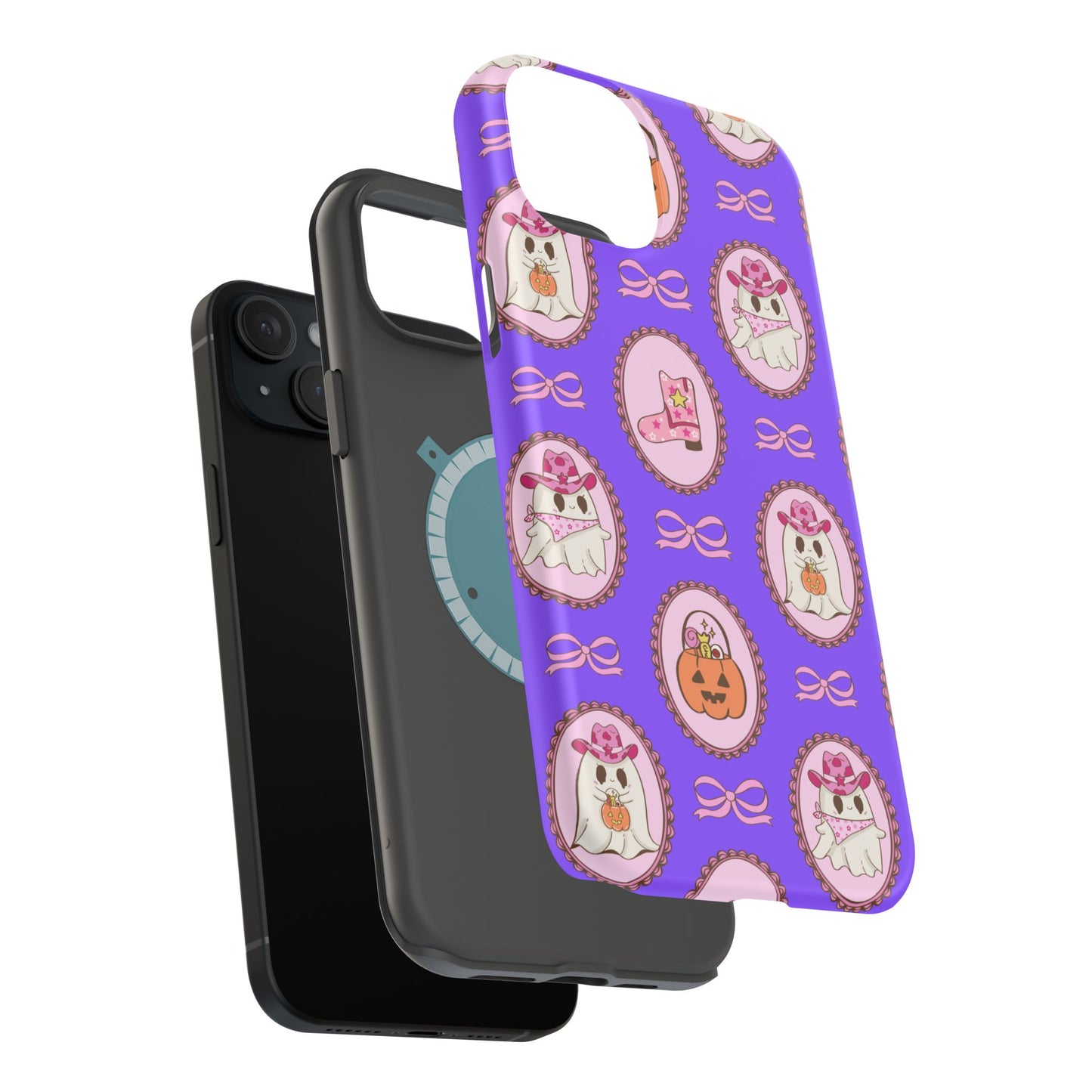 Whimsical Halloween Magnetic Phone Cases