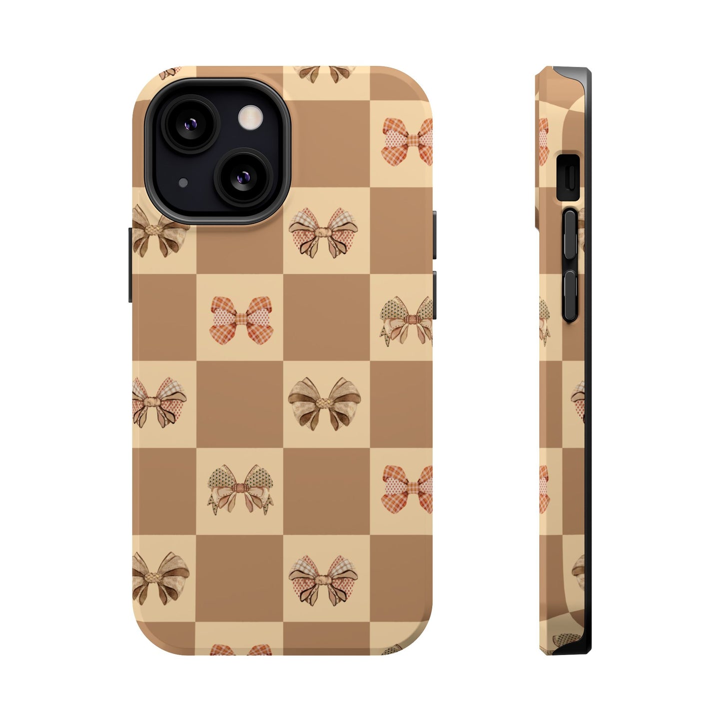 Charming Bow Pattern Phone Case