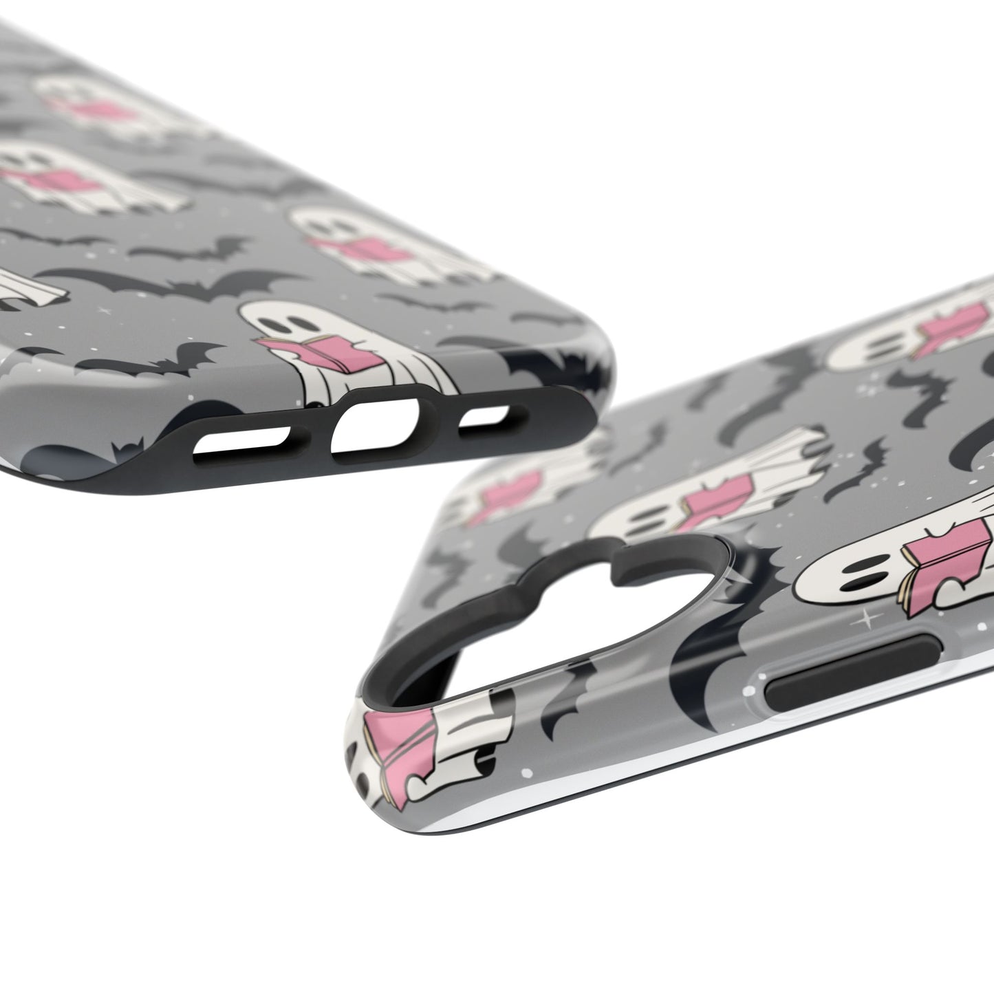 Ghostly Bat Phone Cases