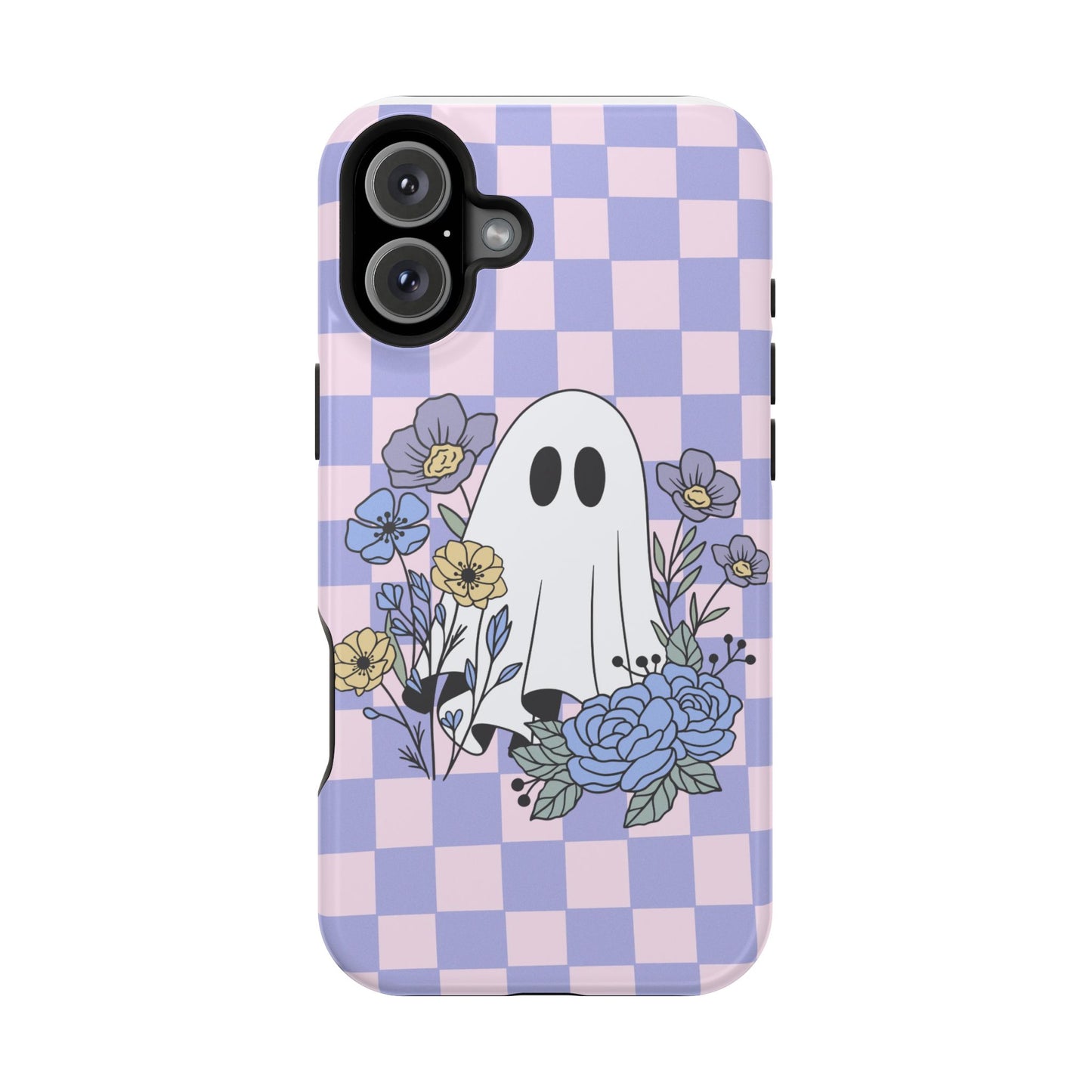 Cute Ghost Floral Phone Case