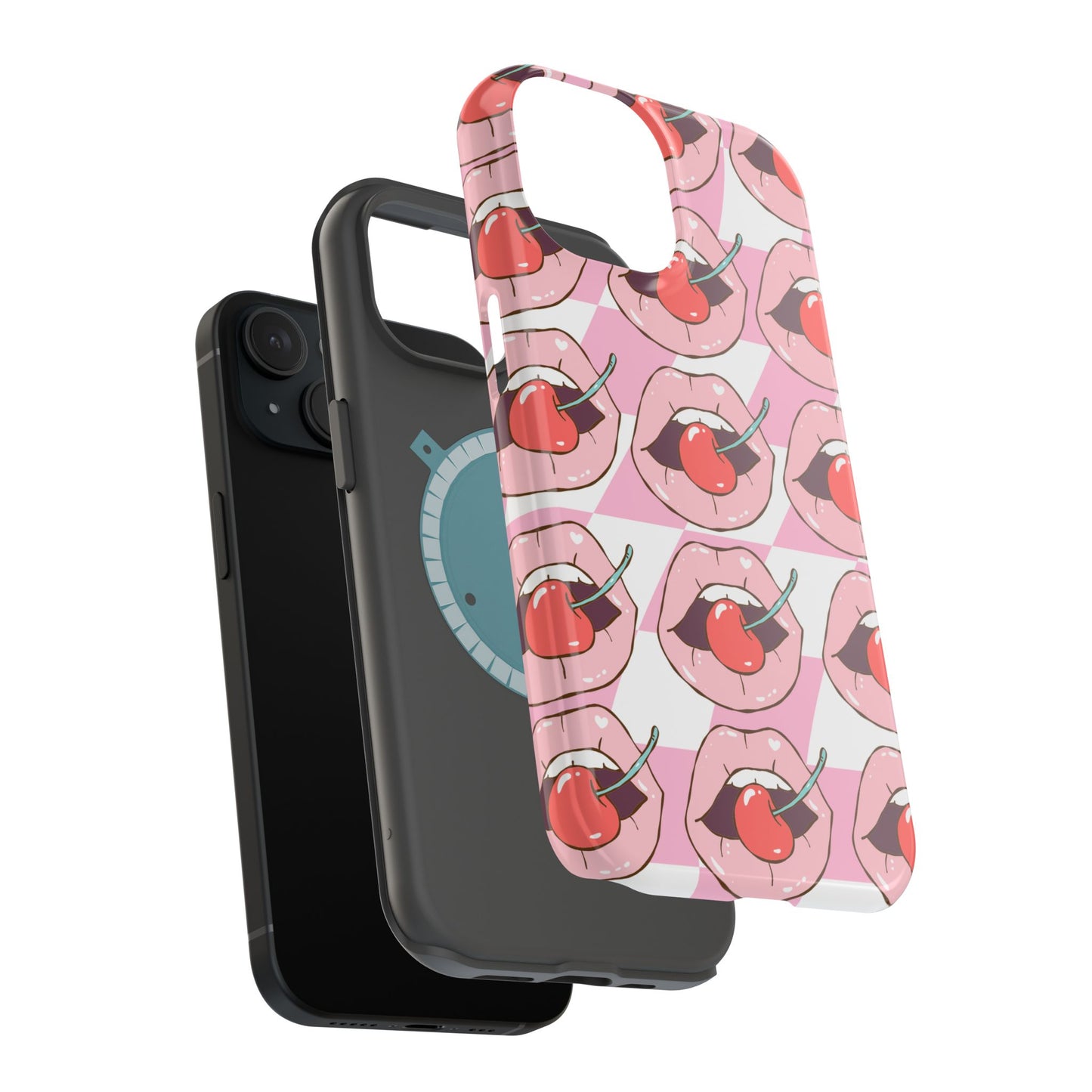 Cherry Lips Phone Case