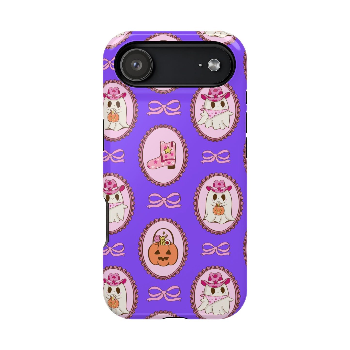 Whimsical Halloween Magnetic Phone Cases