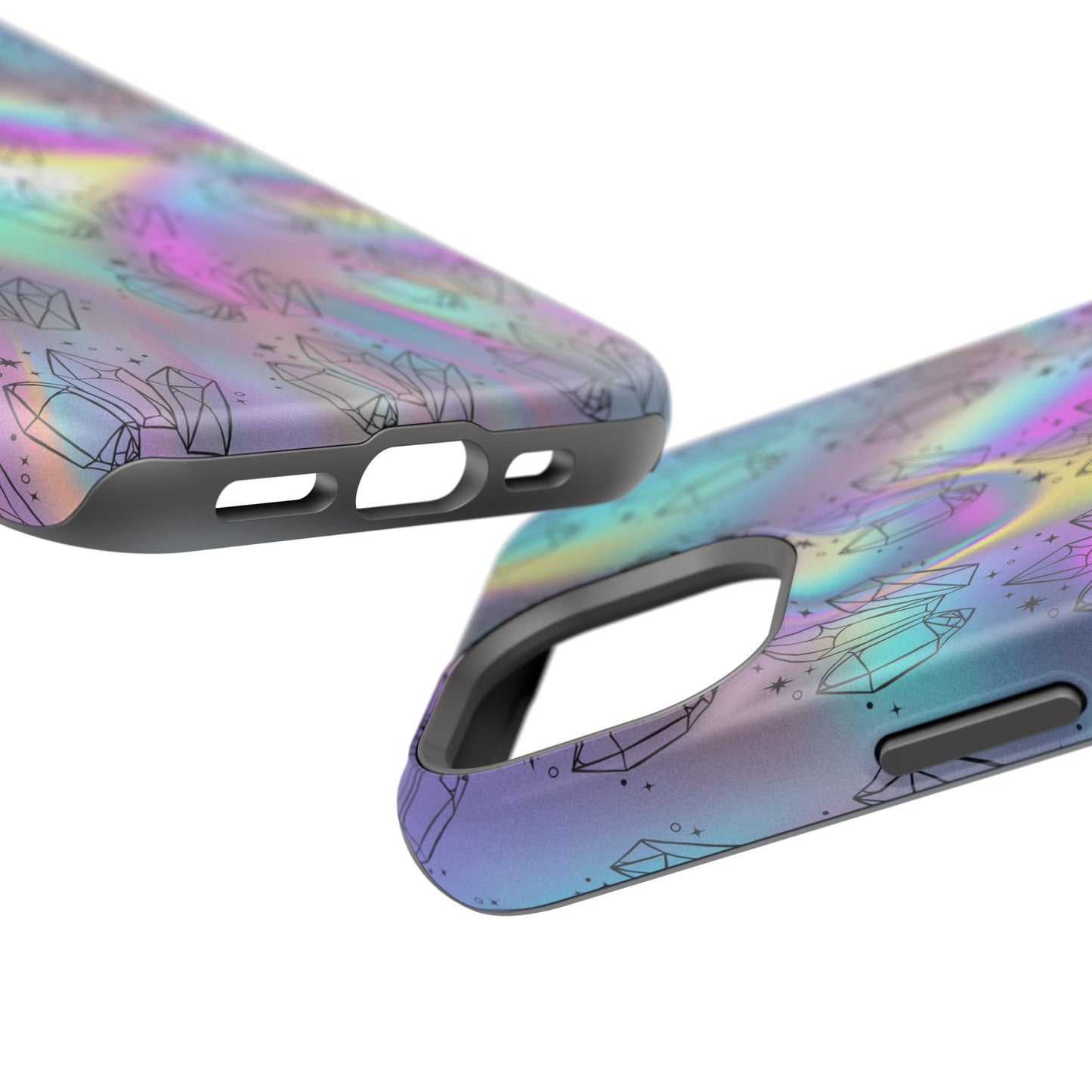 Holographic Crystal Phone Case
