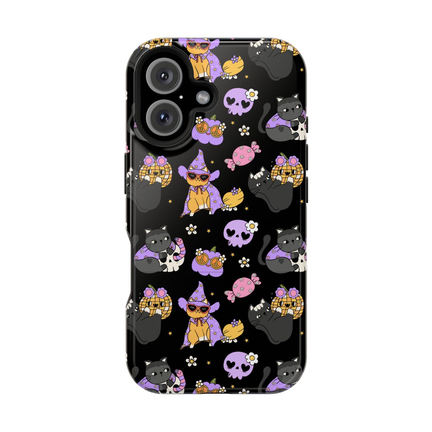 Magnetic Pet-Themed Phone Case