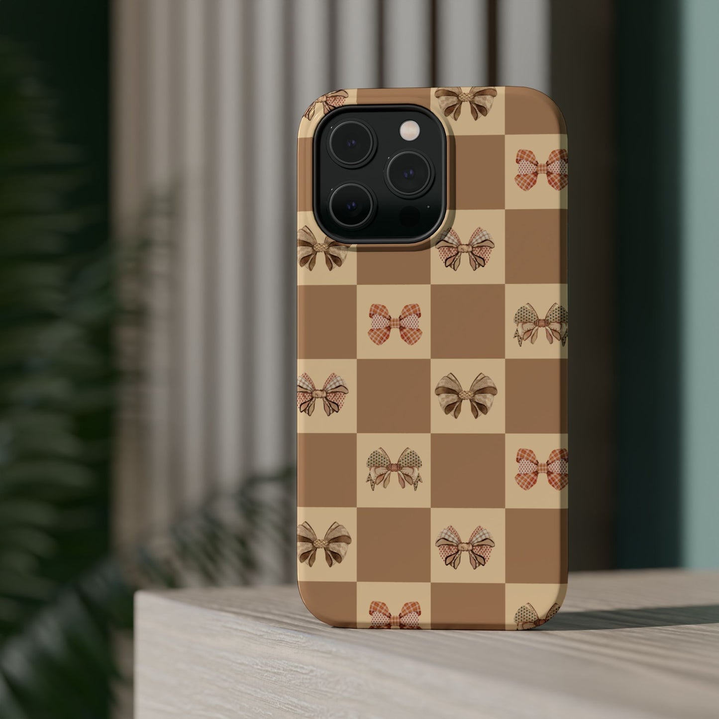 Charming Bow Pattern Phone Case