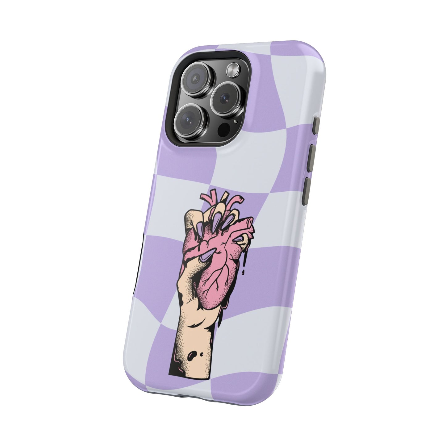 Vibrant Heart Design Cases