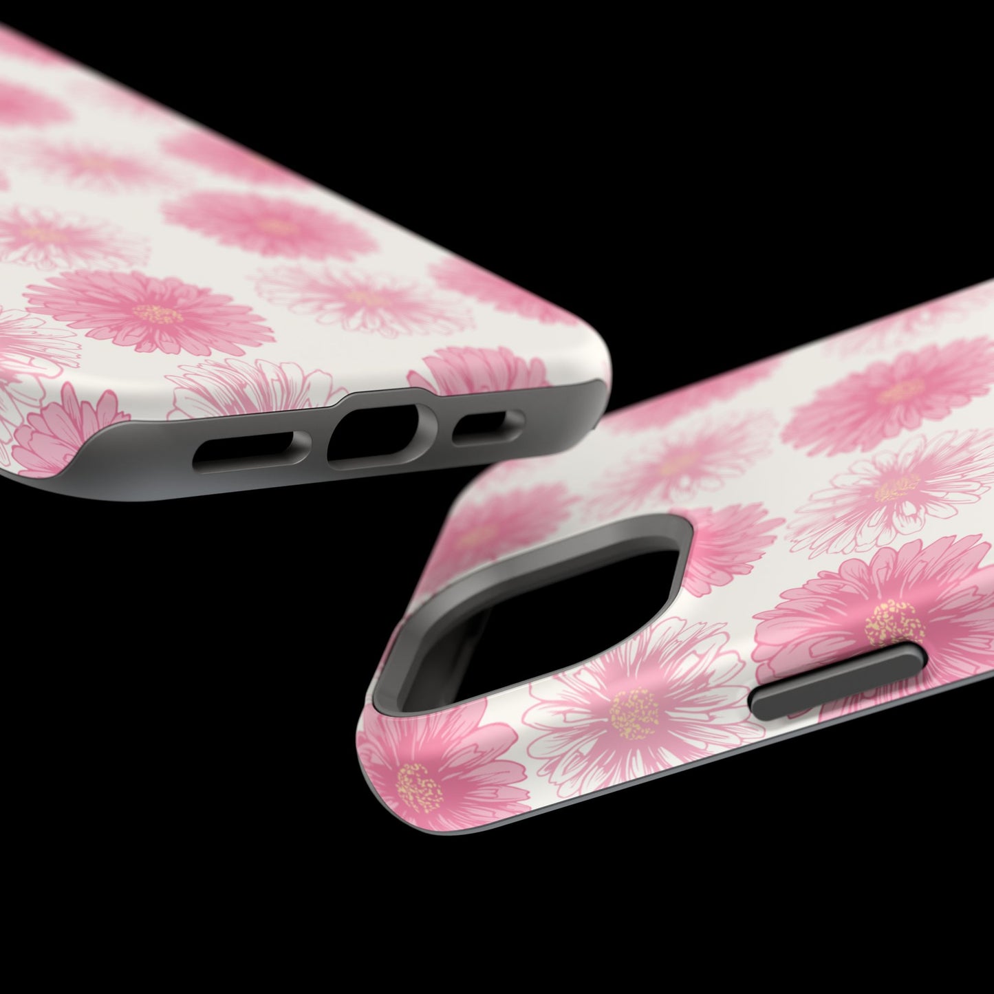 Magnetic Floral Phone Case