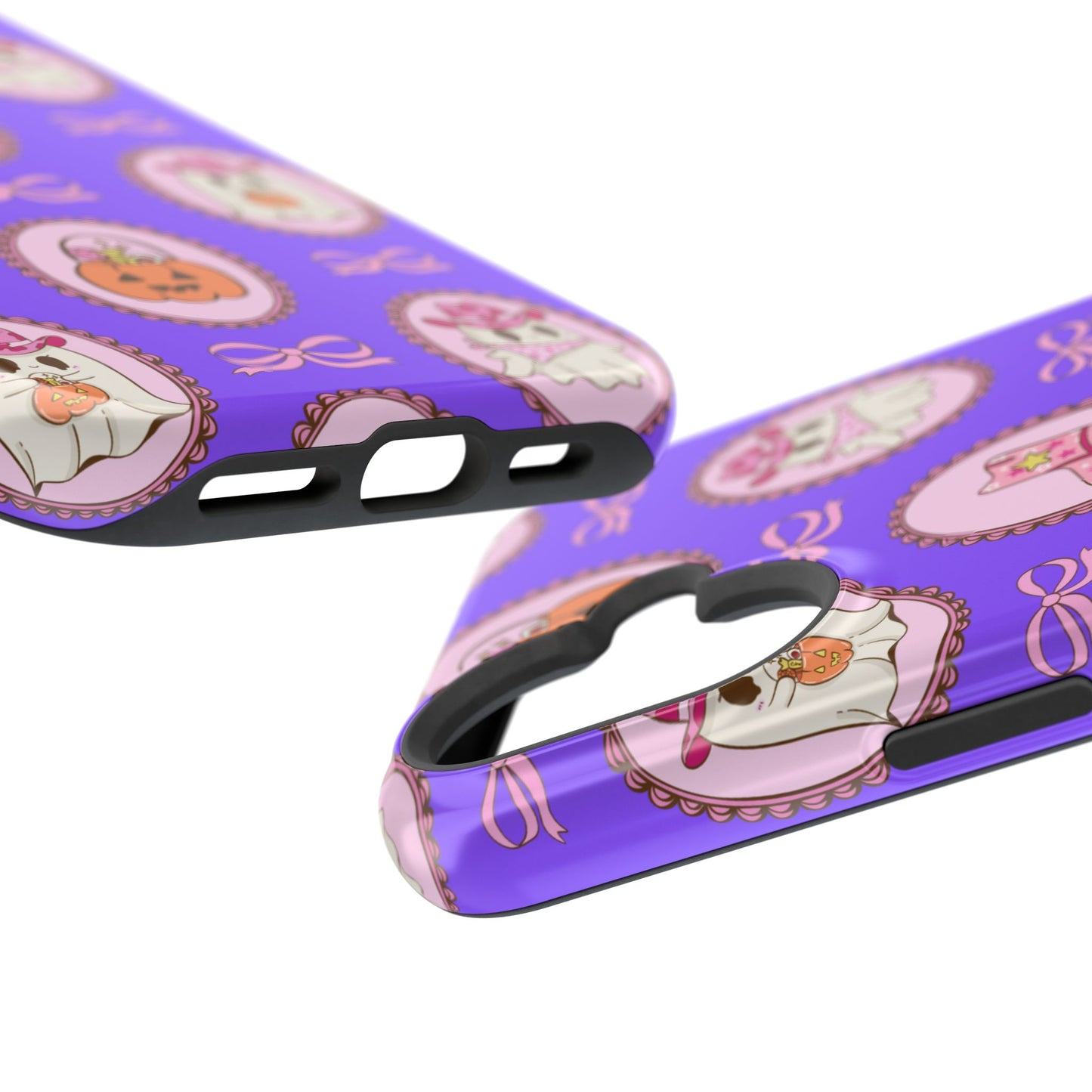 Whimsical Halloween Magnetic Phone Cases