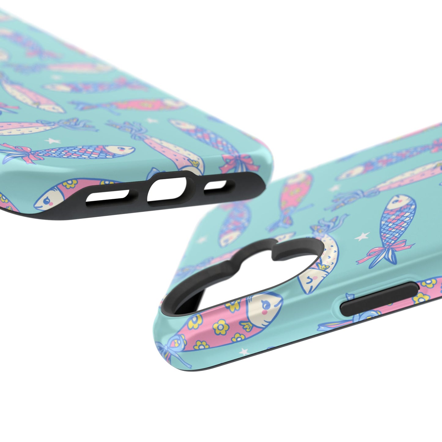 Whimsical Fish Phone Case