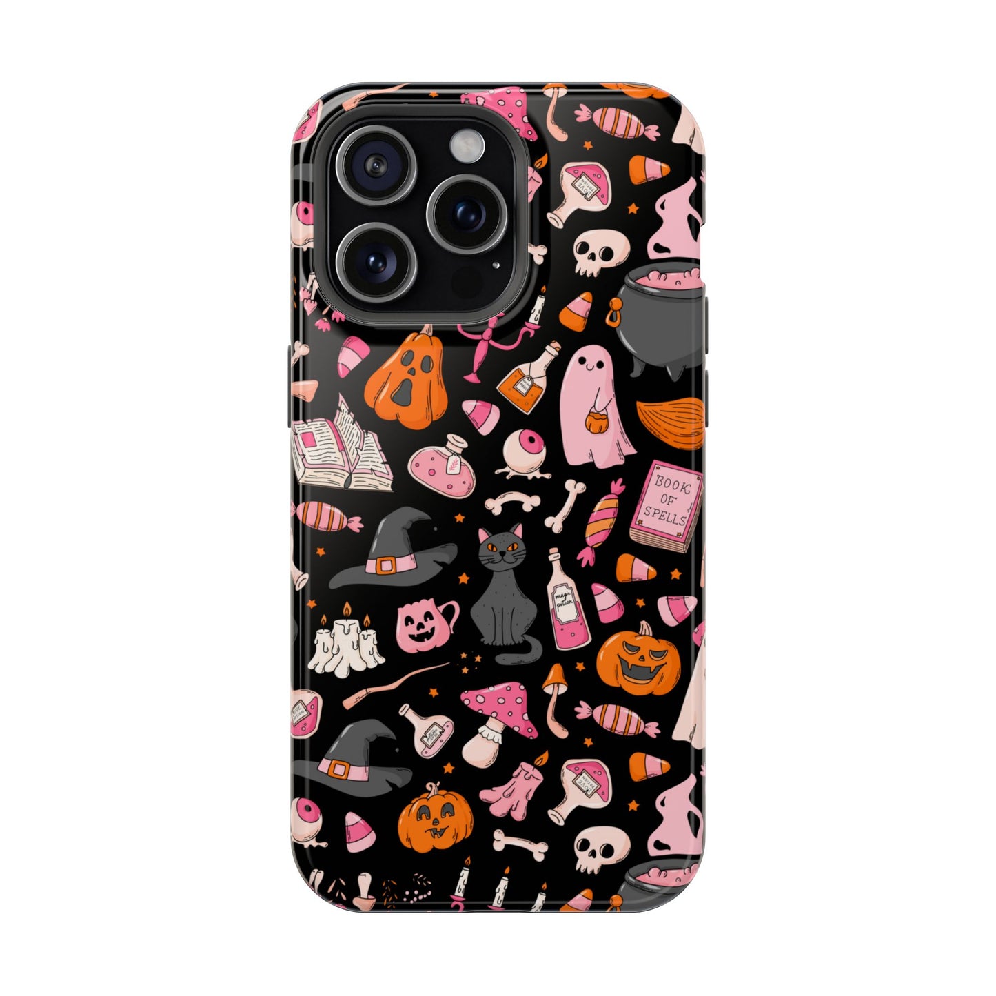 Halloween-Themed Phone Case