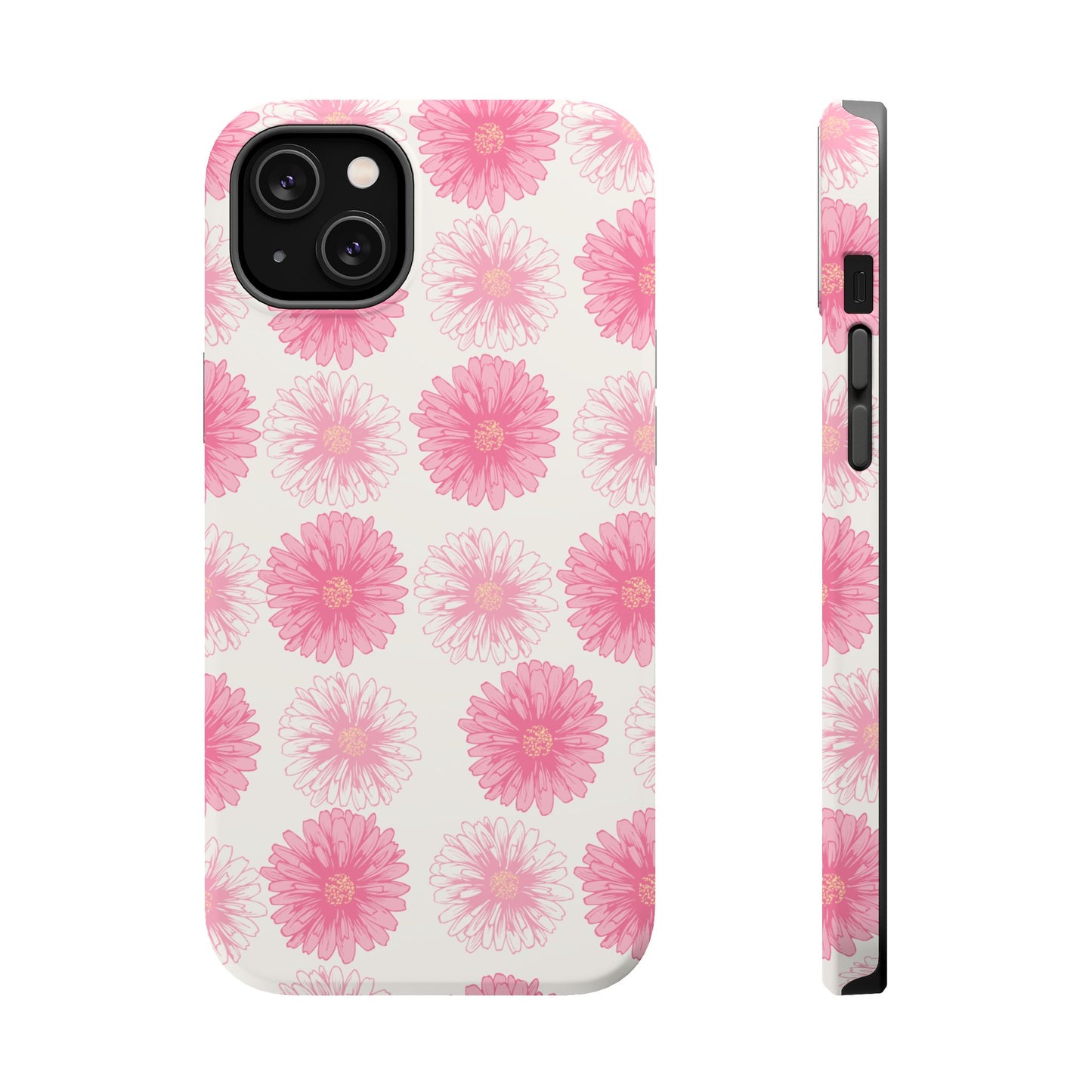 Magnetic Floral Phone Case
