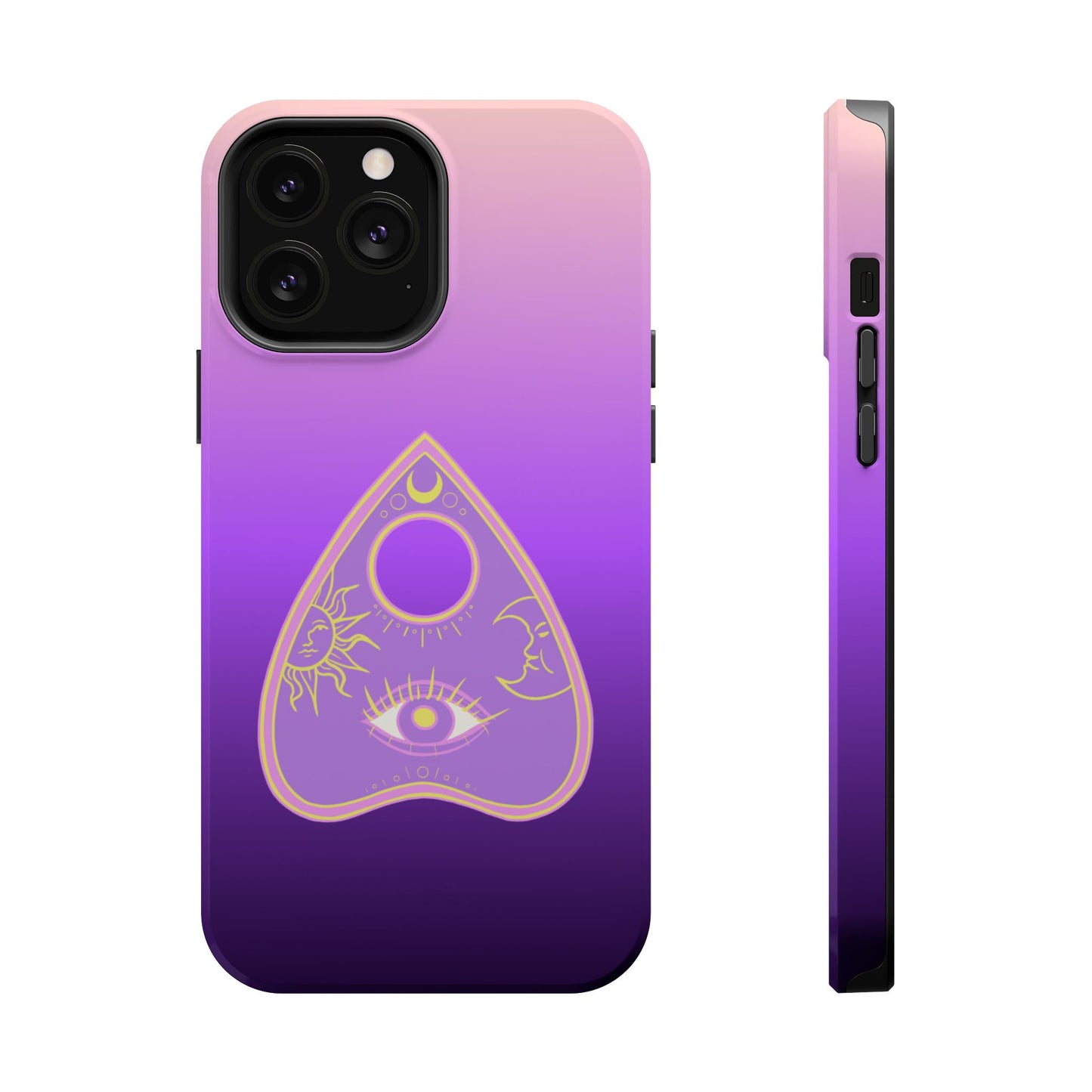 Purple Gradient with Planchette and Celestial Design