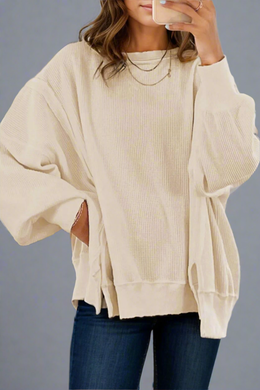 Cloud Nine Oversized Knit Sweater