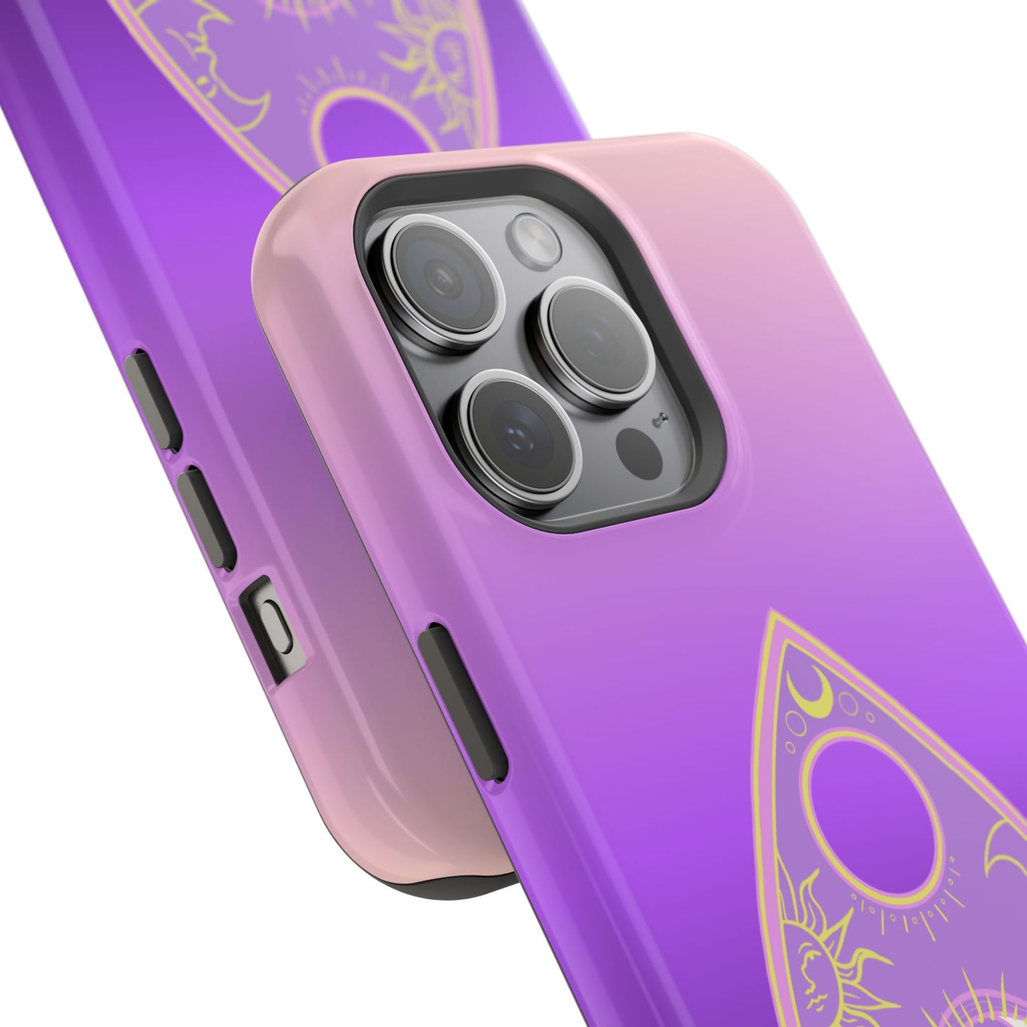 Purple Gradient with Planchette and Celestial Design