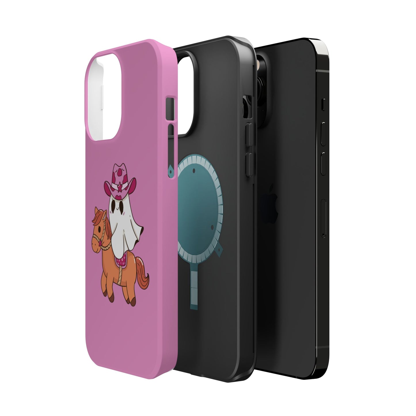 Playful Ghost Cowboy Phone Case