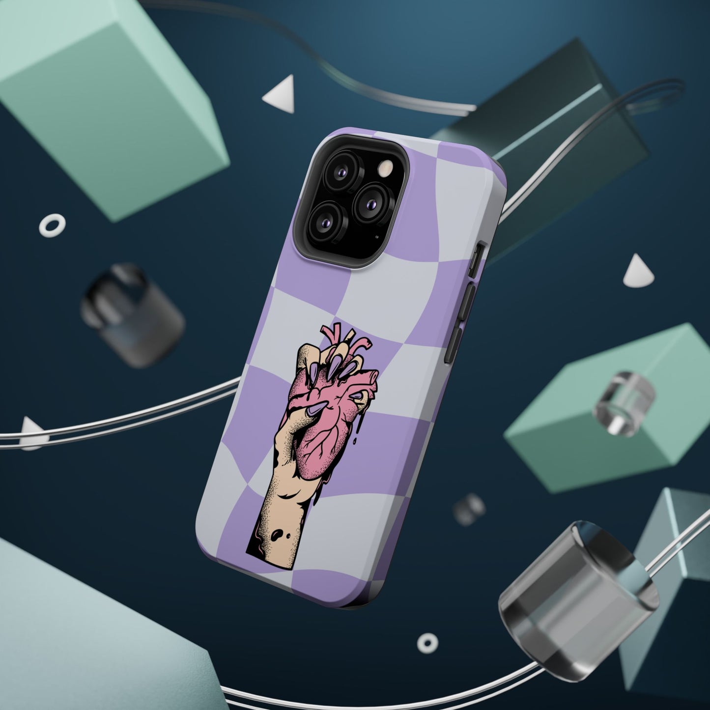 Vibrant Heart Design Cases